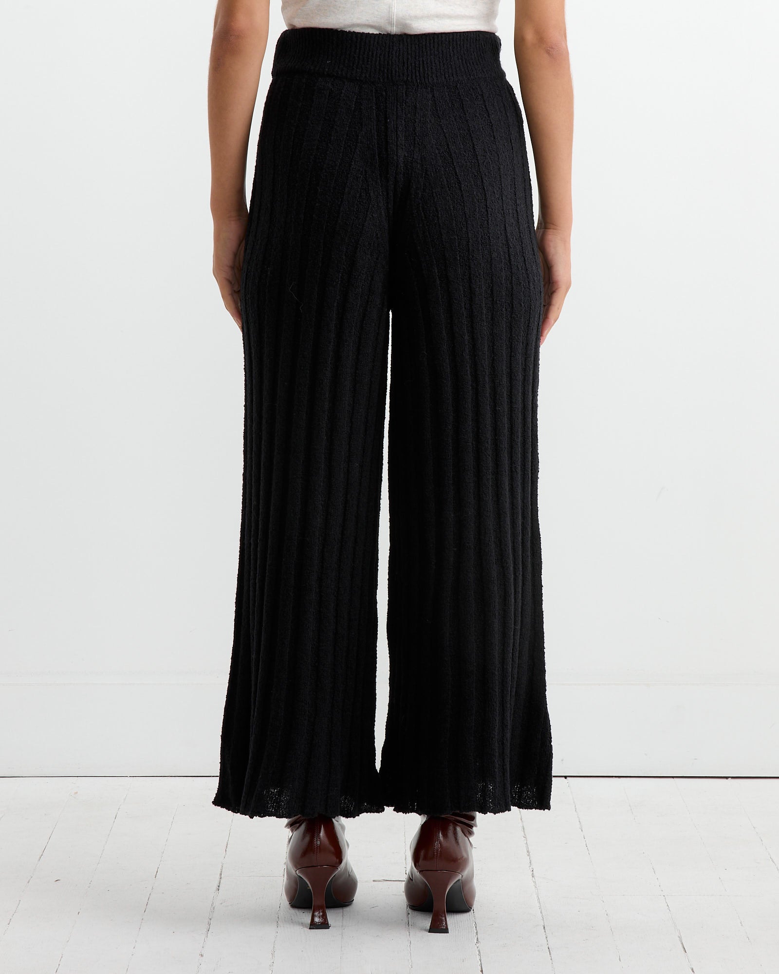 Rus Nakiri Pant Black - Black / S (262036)