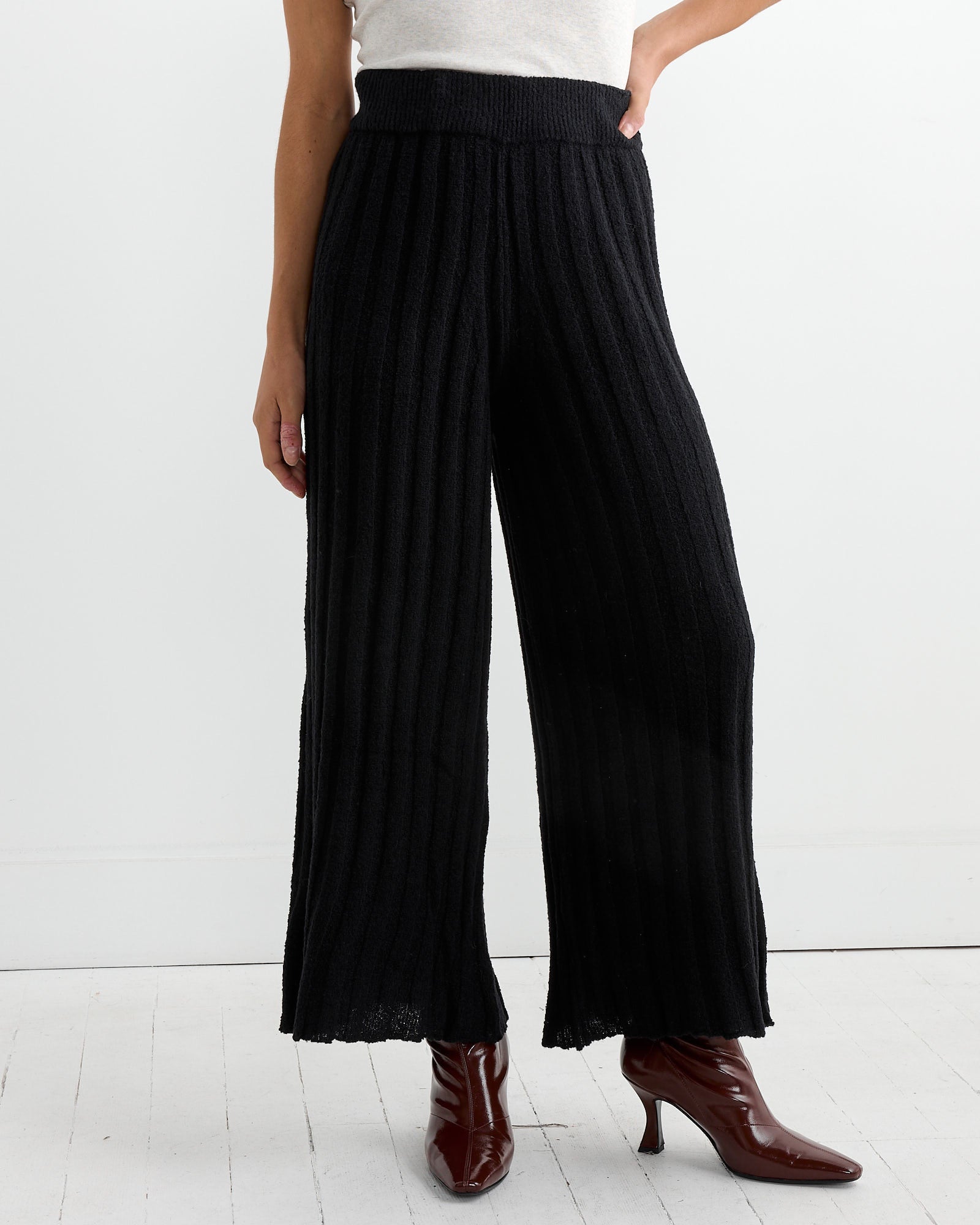 Rus Nakiri Pant Black - Black / S (262036)