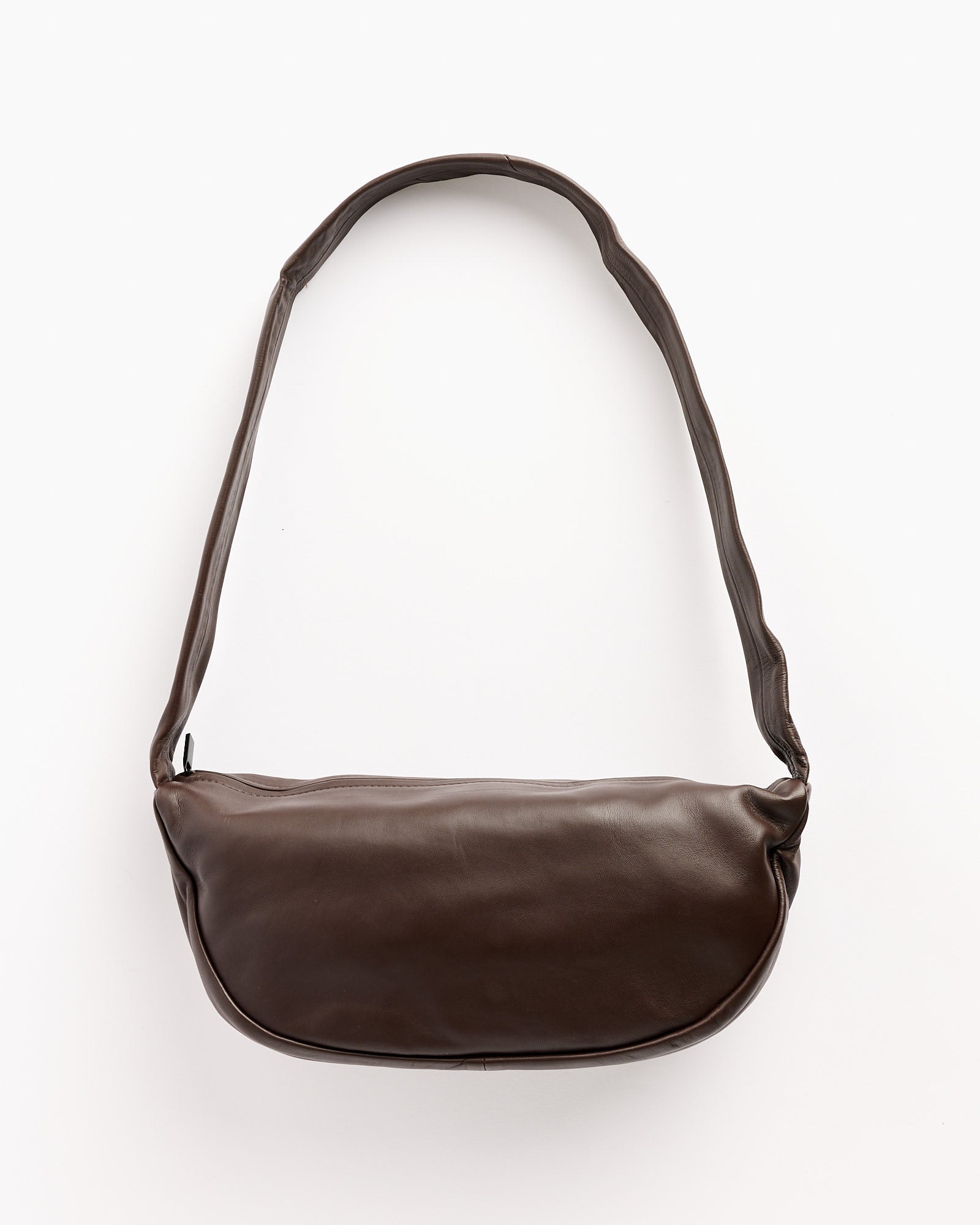 Soft Crescent Bag in Chocolate - Default Title (262100)