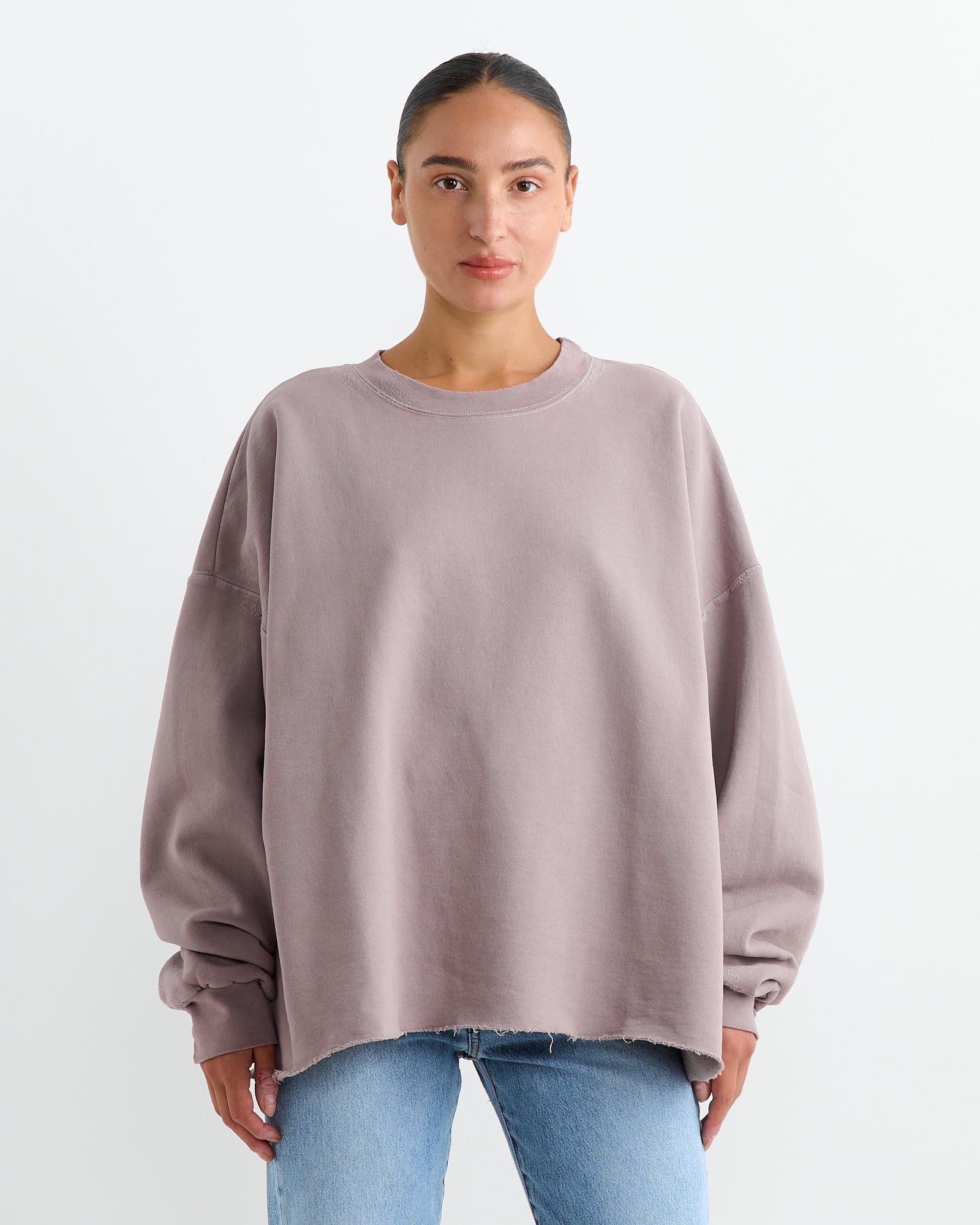 Rachel Comey Fonder Sweatshirt Mauve - Mauve / XS/S (262220)