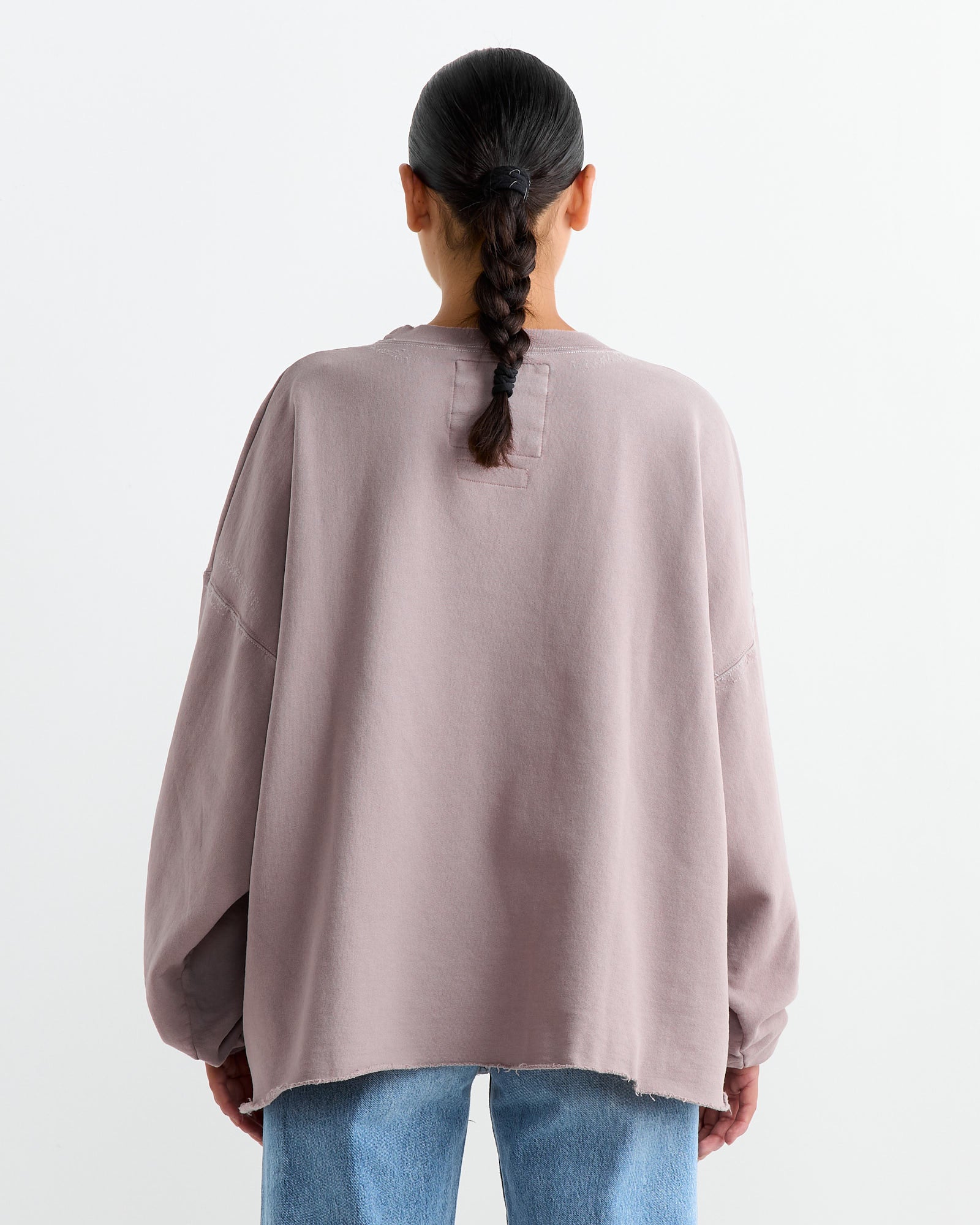 Rachel Comey Fonder Sweatshirt Mauve - Mauve / XS/S (262220)