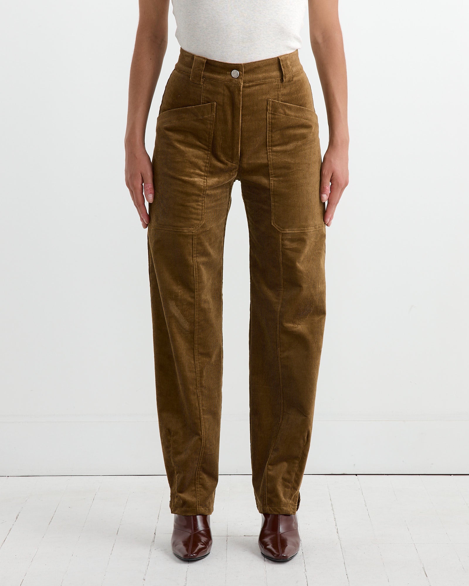 Rachel Comey Oberlin Pant Tapenade - Tapenade / 2 (262223)