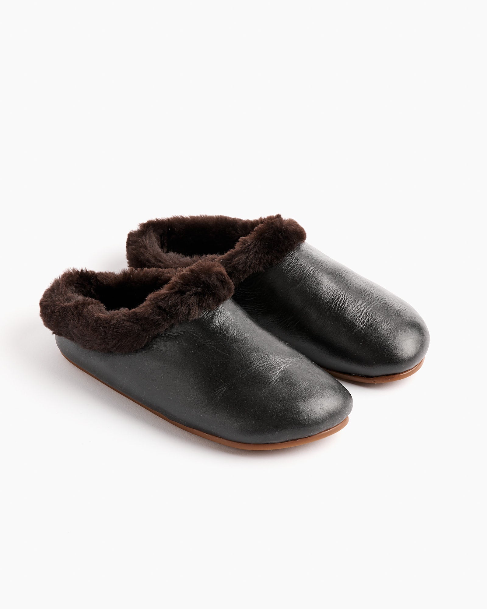 Rachel Comey Echo Slide Black/Brown - Black/Brown / 8 (262241)