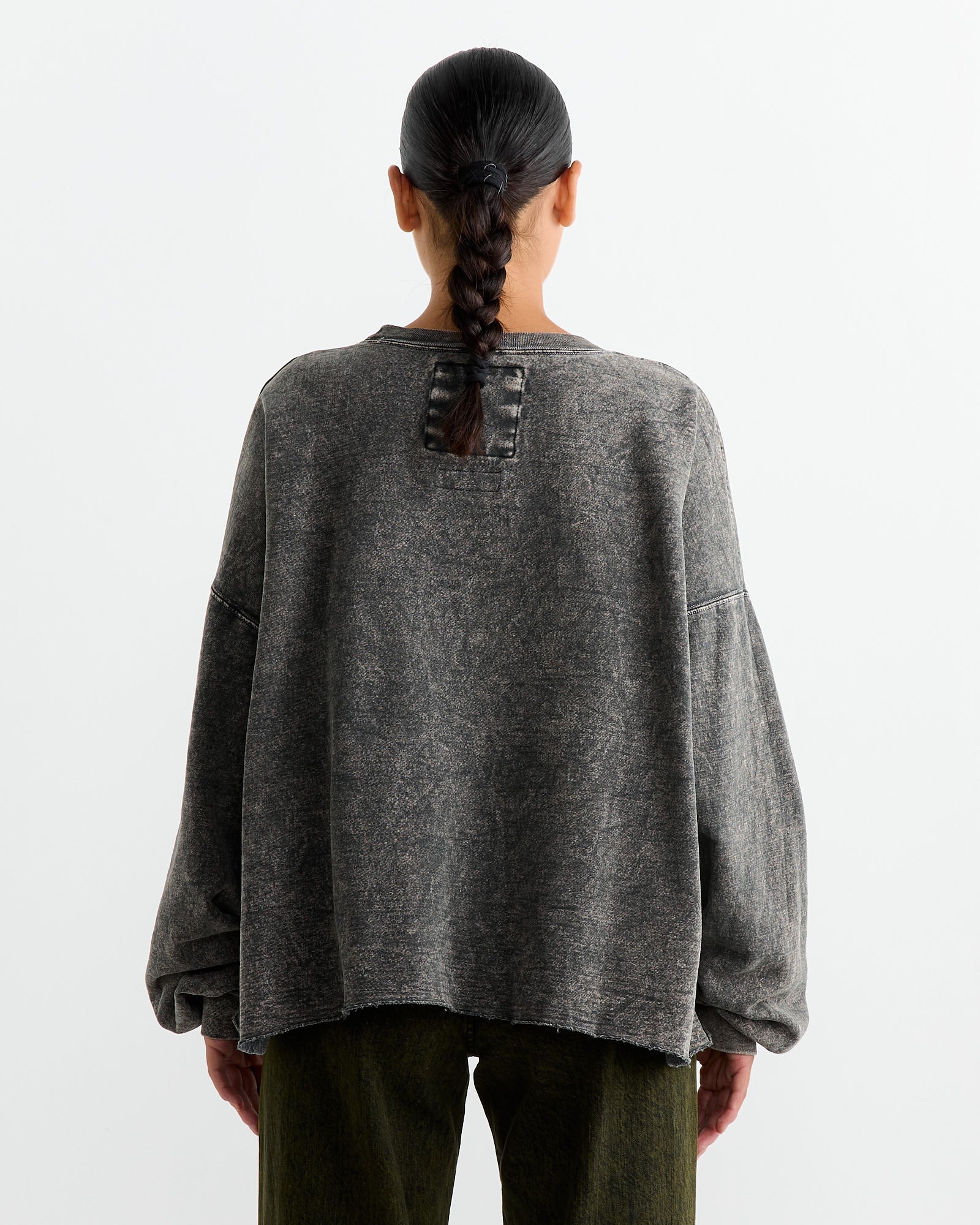 Rachel Comey Fonder Sweatshirt Smoky Hazelnut - Smoky Hazelnut / XS/S (262247)