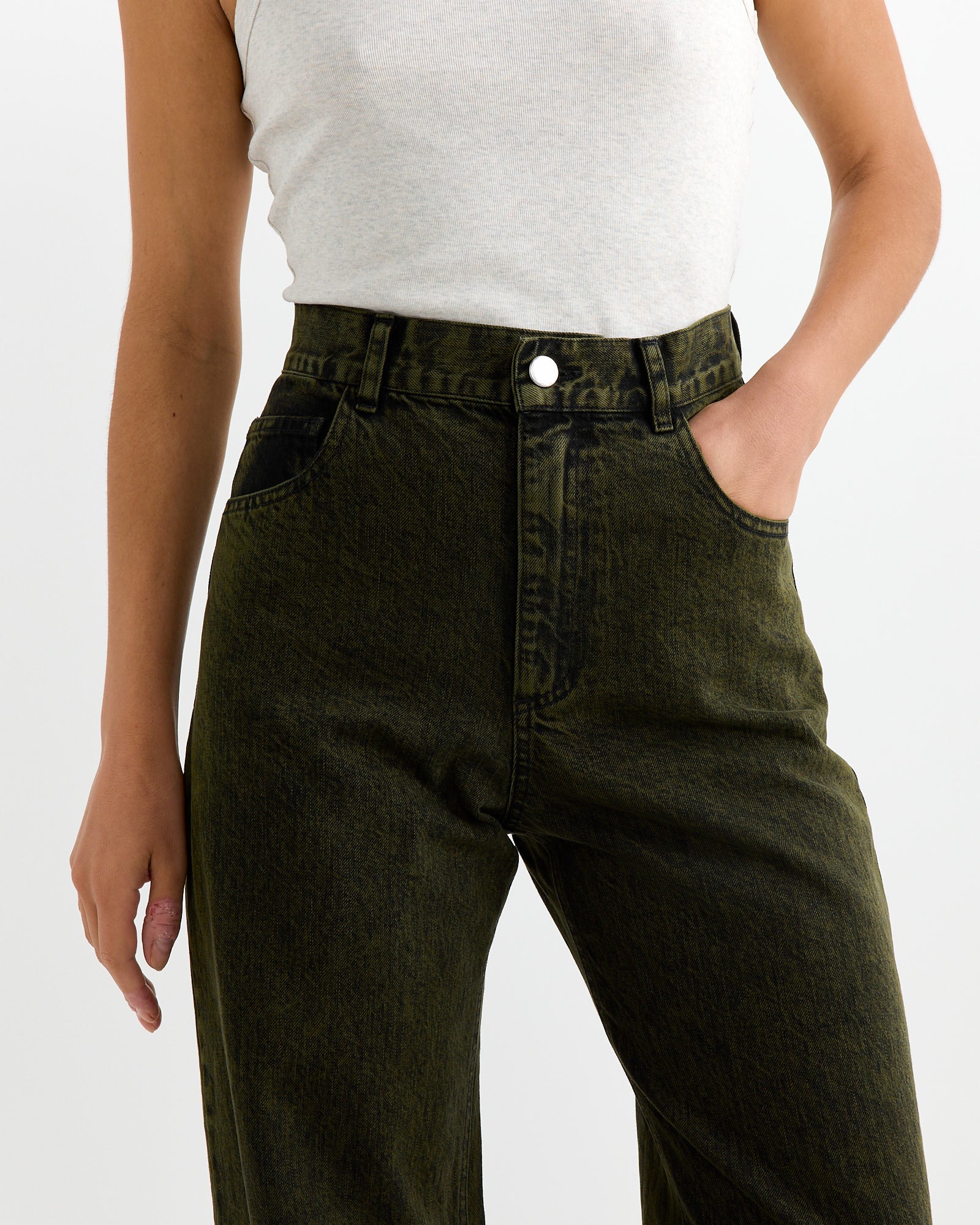 Rachel Comey Larm Pant Olive - Olive / 2 (262250)