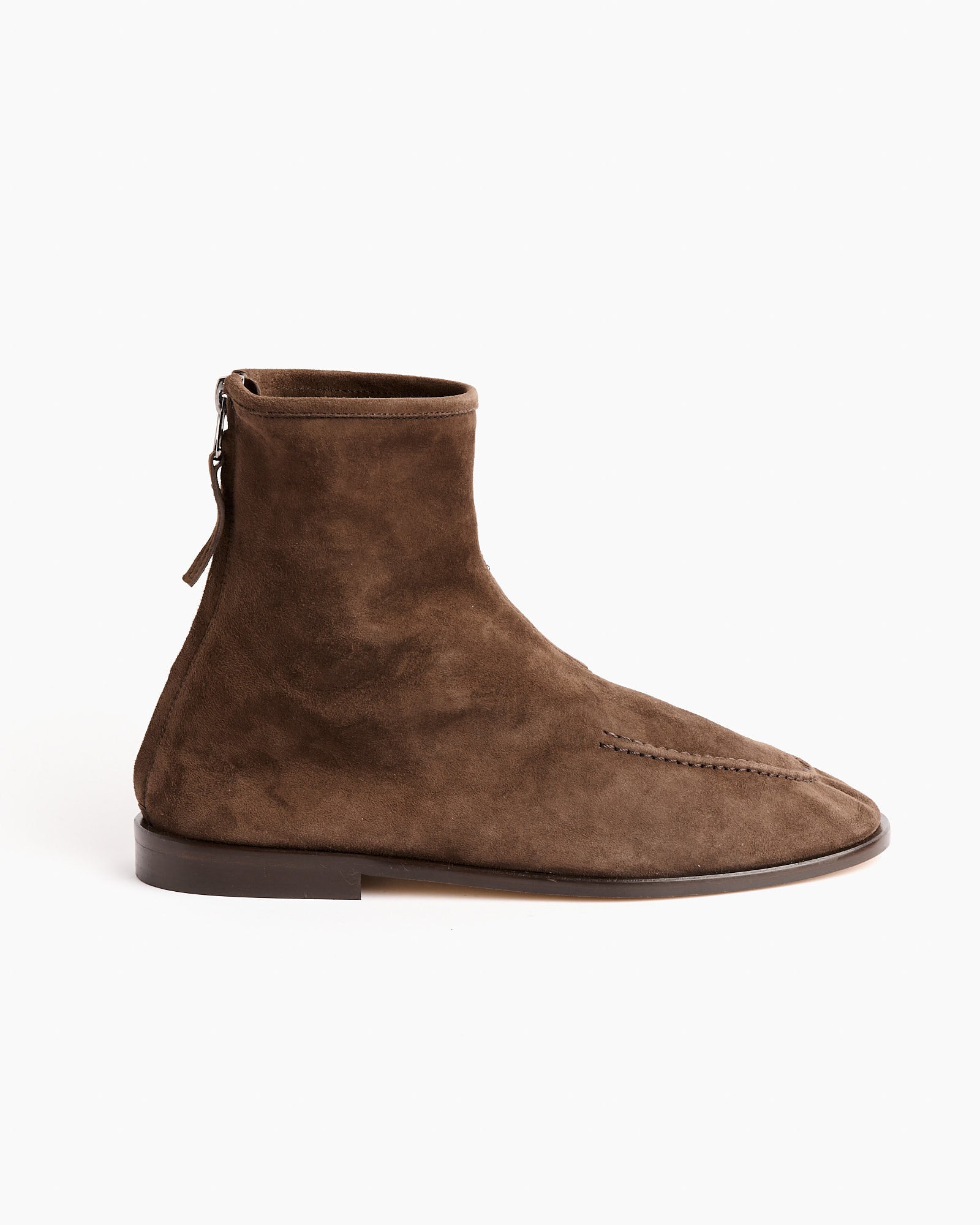 Hereu Juliol Suede Boot Dark Brown - Dark Brown / 38 (262256)