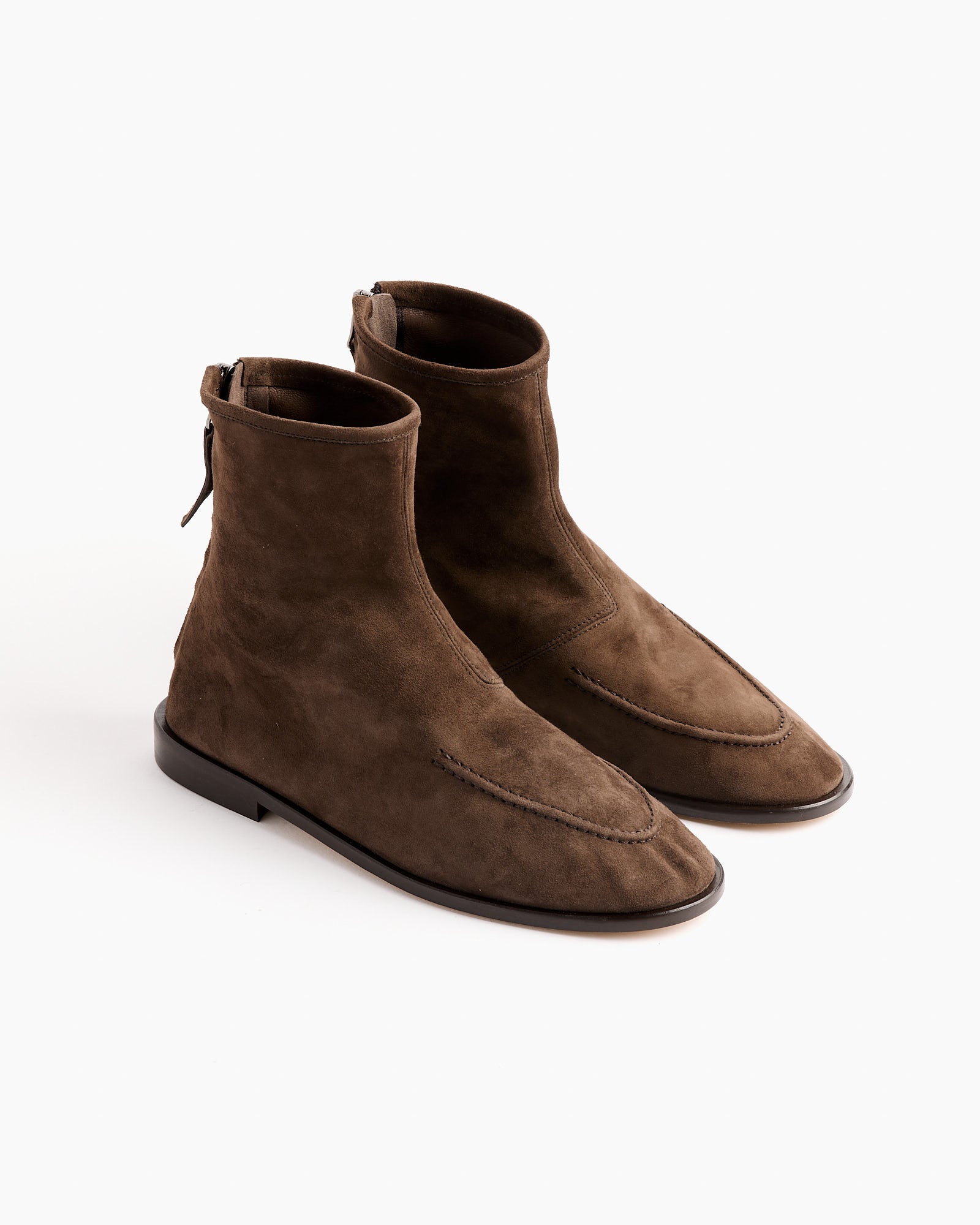 Hereu Juliol Suede Boot Dark Brown - Dark Brown / 38 (262256)