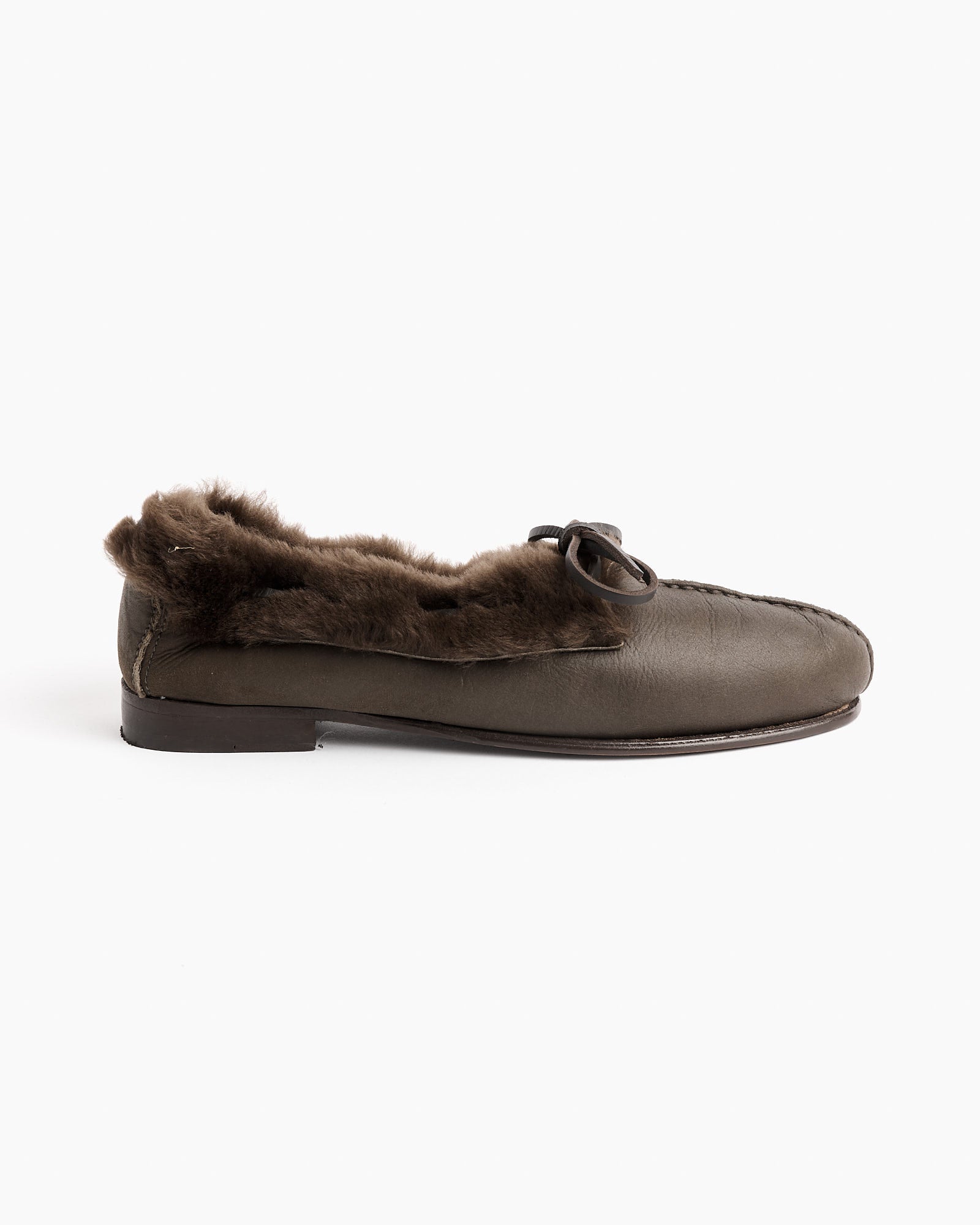 Hereu Tilla Shearling Forest Brown - Forest Brown / 38 (262271)