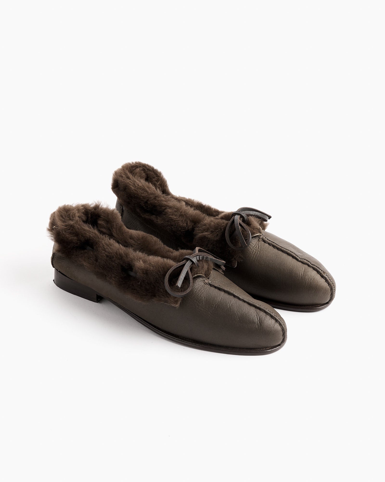 Hereu Tilla Shearling Forest Brown - Forest Brown / 38 (262271)