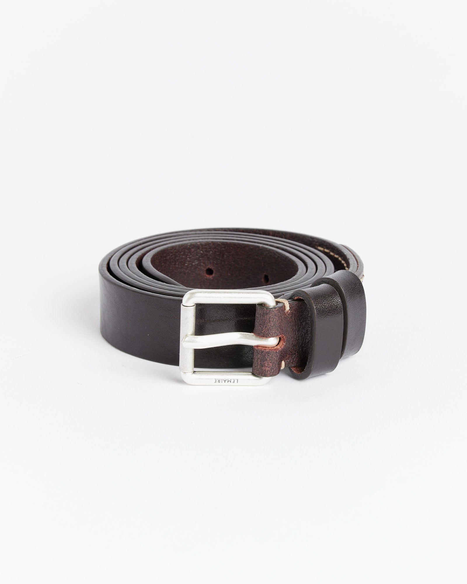 Reversed Belt 25 in Dark Brown - Dark Brown / 90 (262276)