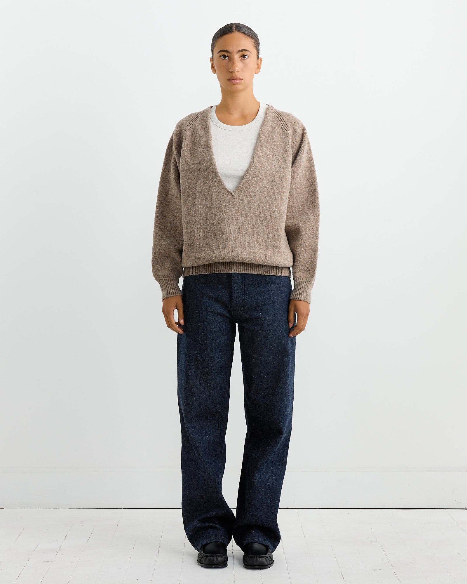 Baserange Soar V Neck Pullover Alassio - Alassio / XS/S (262374)