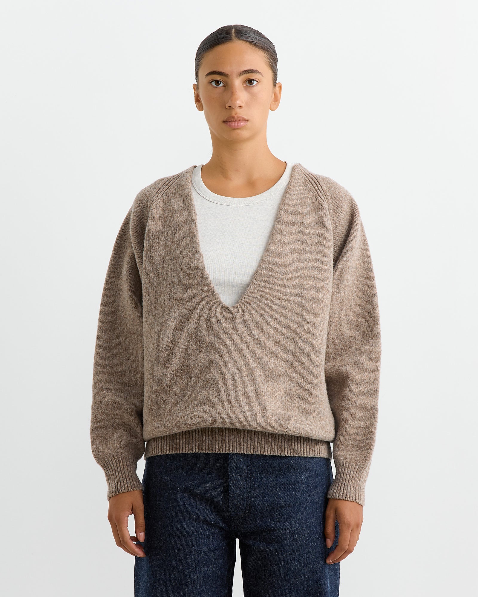 Baserange Soar V Neck Pullover Alassio - Alassio / XS/S (262374)