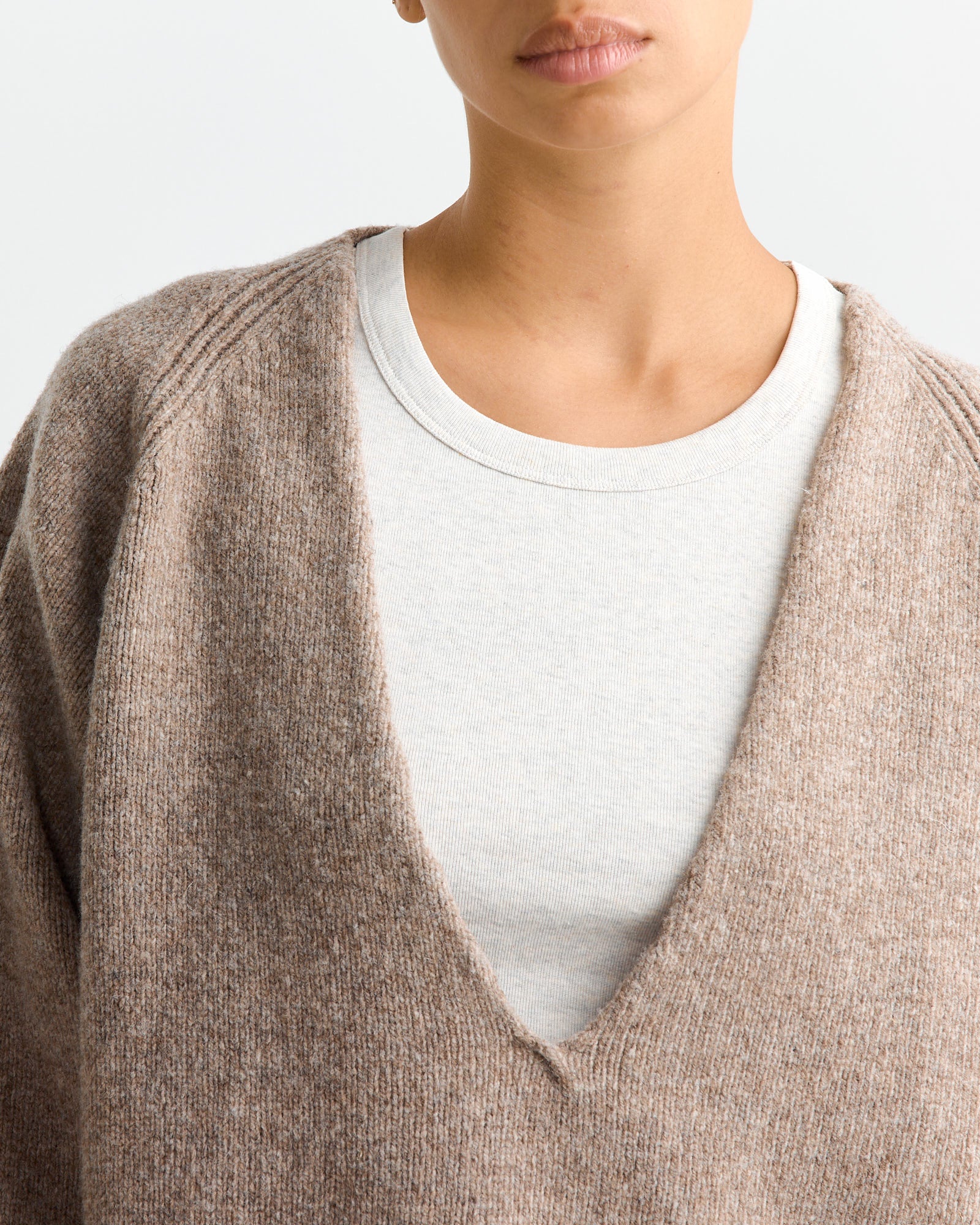 Baserange Soar V Neck Pullover Alassio - Alassio / XS/S (262374)