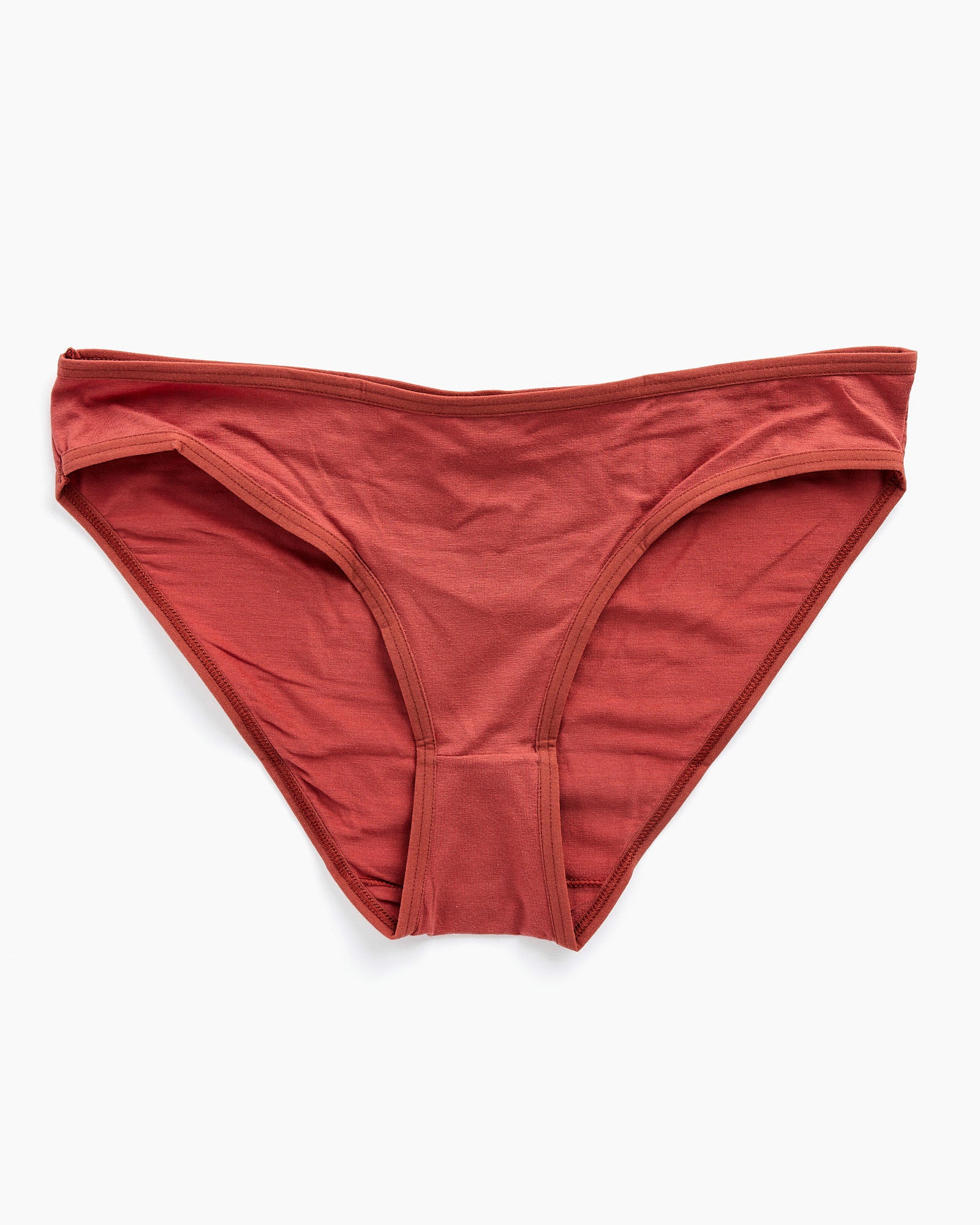 Baserange Bell Pant Burned Red - Burned Red / S (262389)