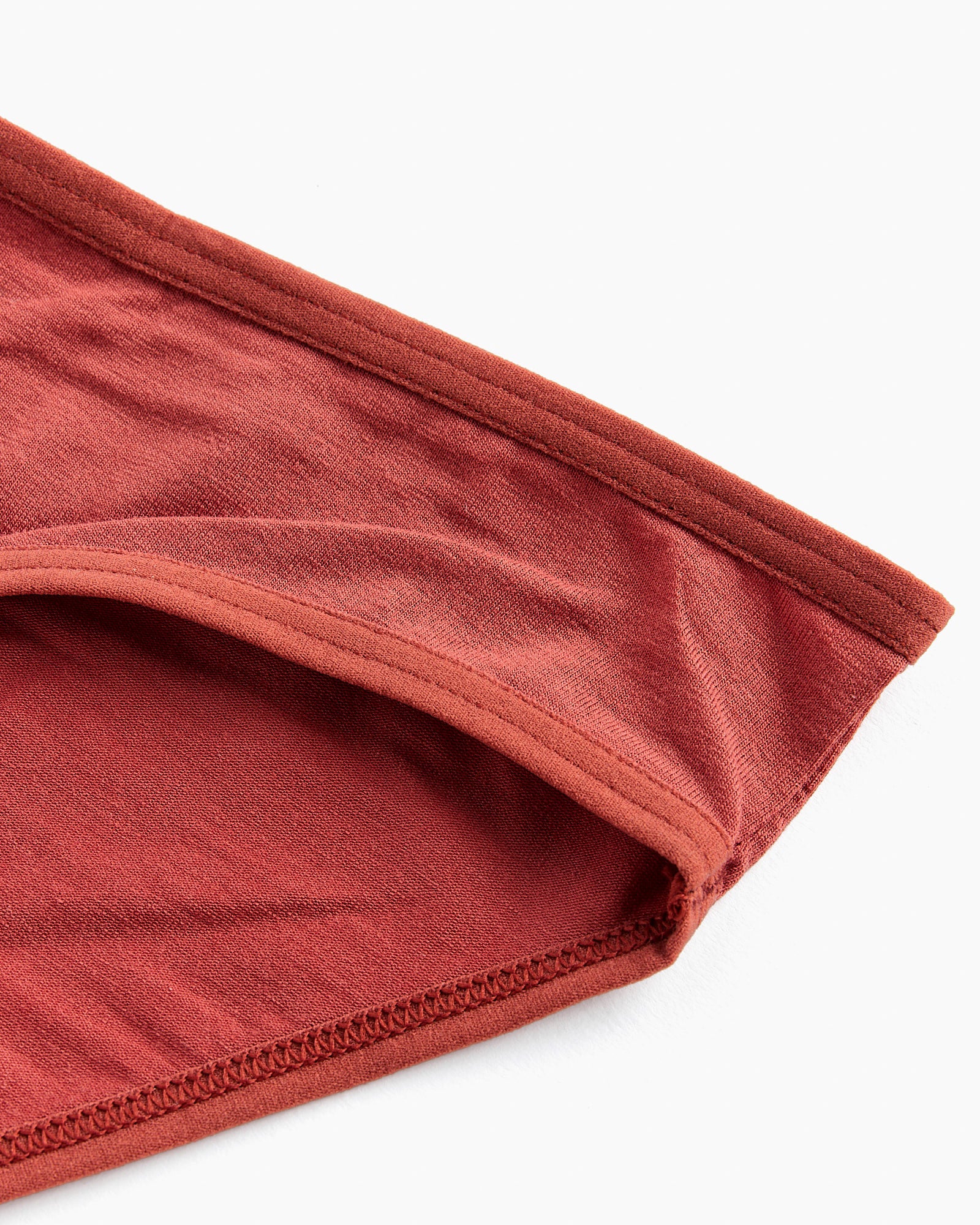 Baserange Bell Pant Burned Red - Burned Red / S (262389)