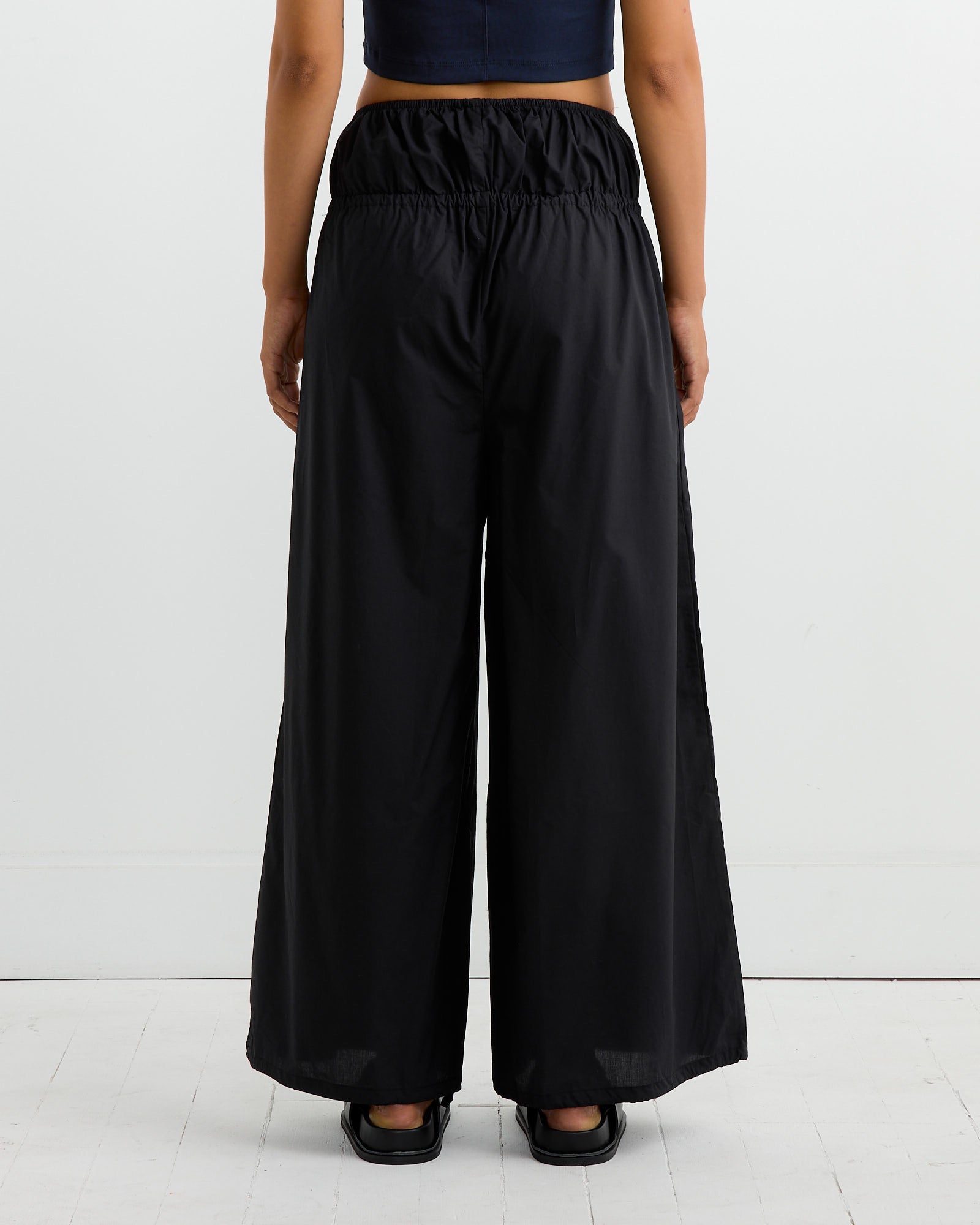 Baserange Point Pant Black - Black / S (262411)