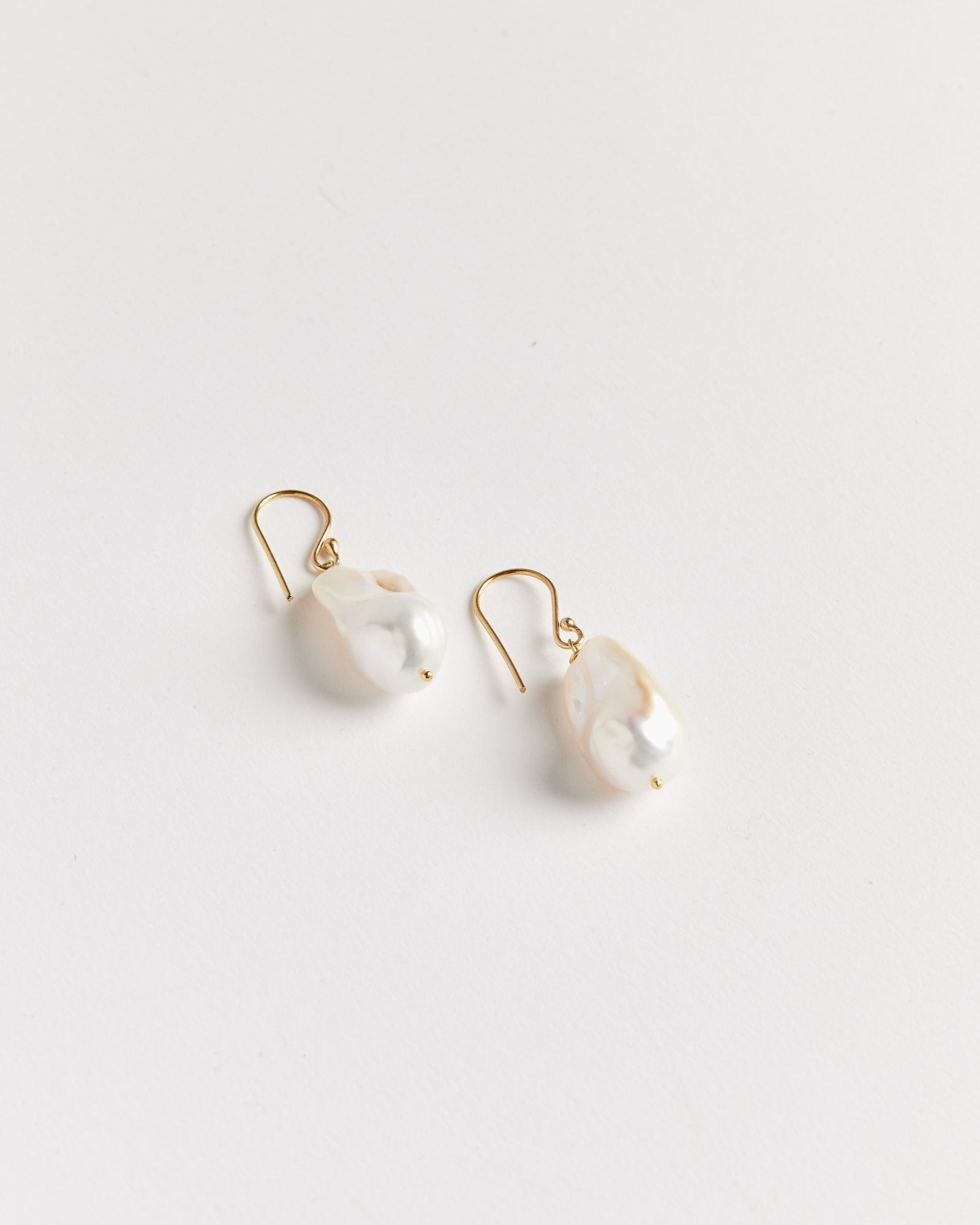 Hai Luna Earrings - Pearl - Default Title (262428)