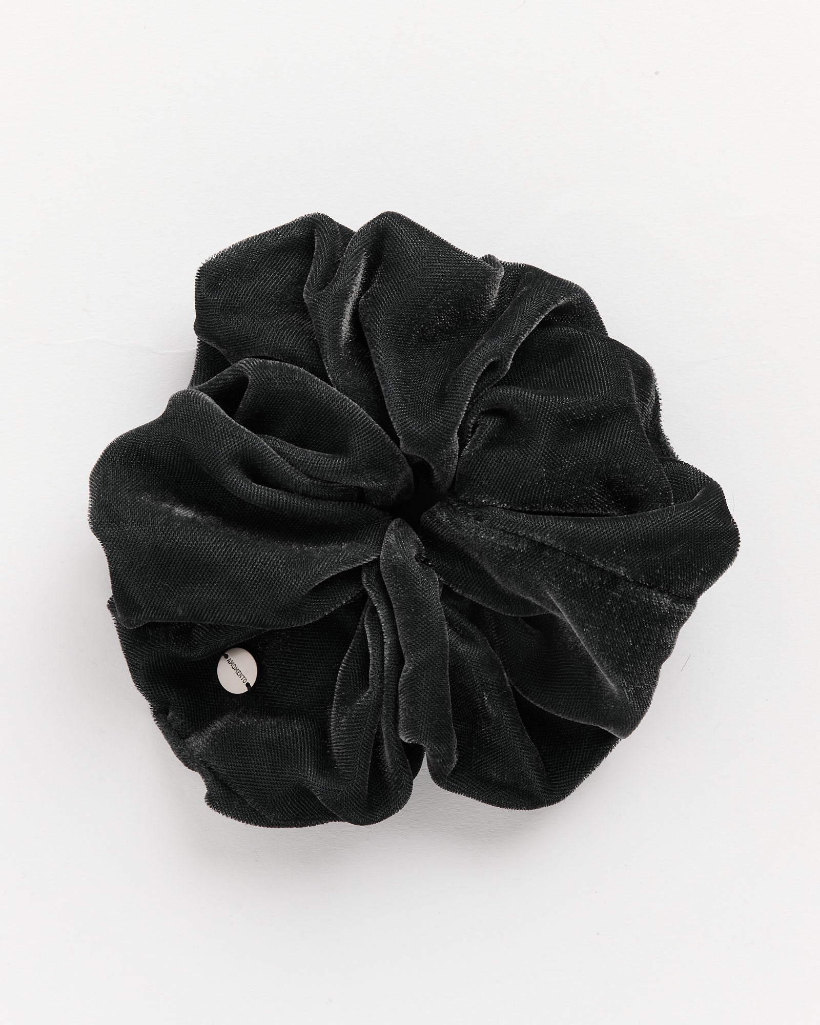 Amomento Velvet Scrunchie Dark Green - Dark Green / OS (262466)