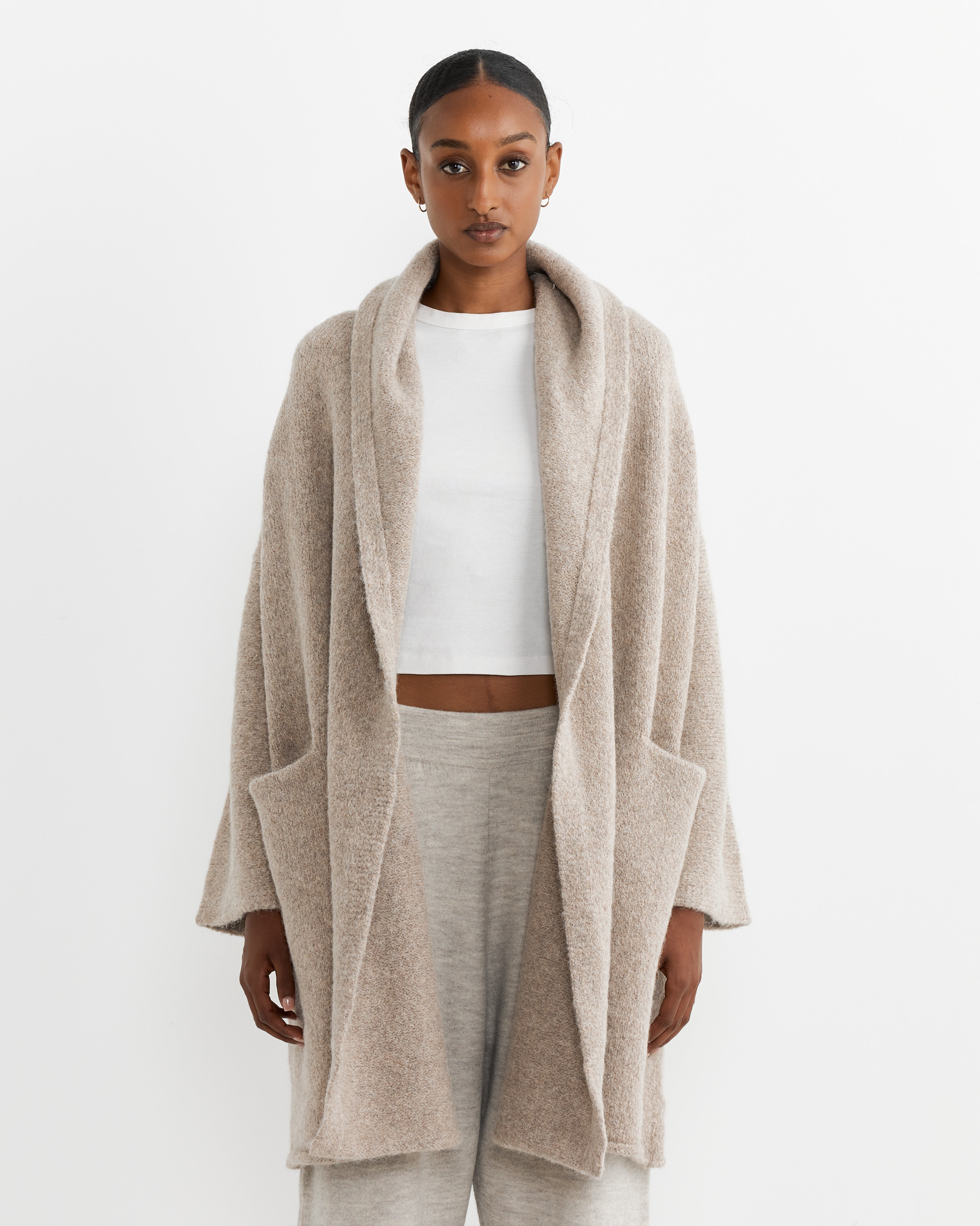 Lauren Manoogian Capote Coat - Dust - OS - Default Title (262482)