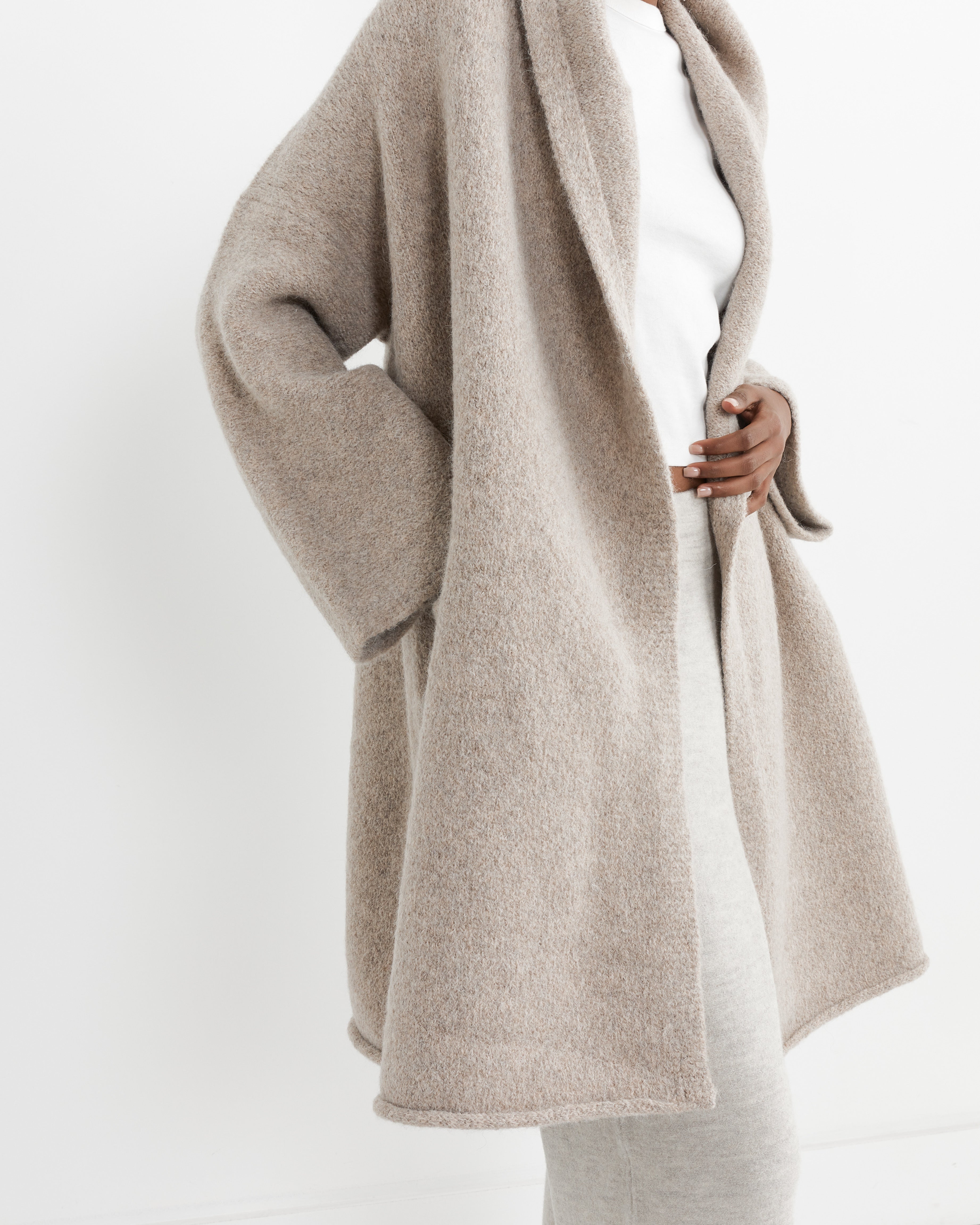 Lauren Manoogian Capote Coat - Dust - OS - Default Title (262482)