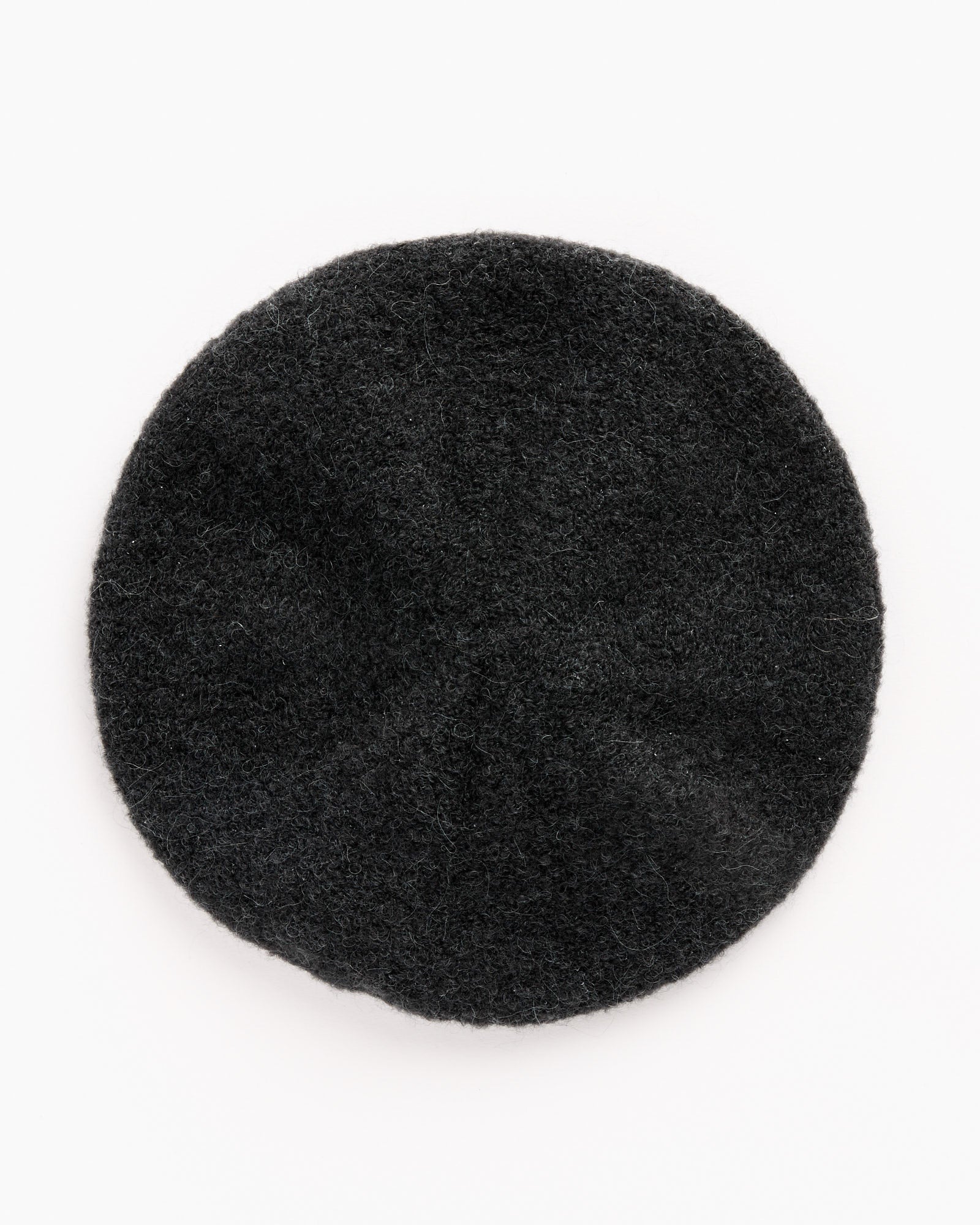 Horizontal Beret in Ink