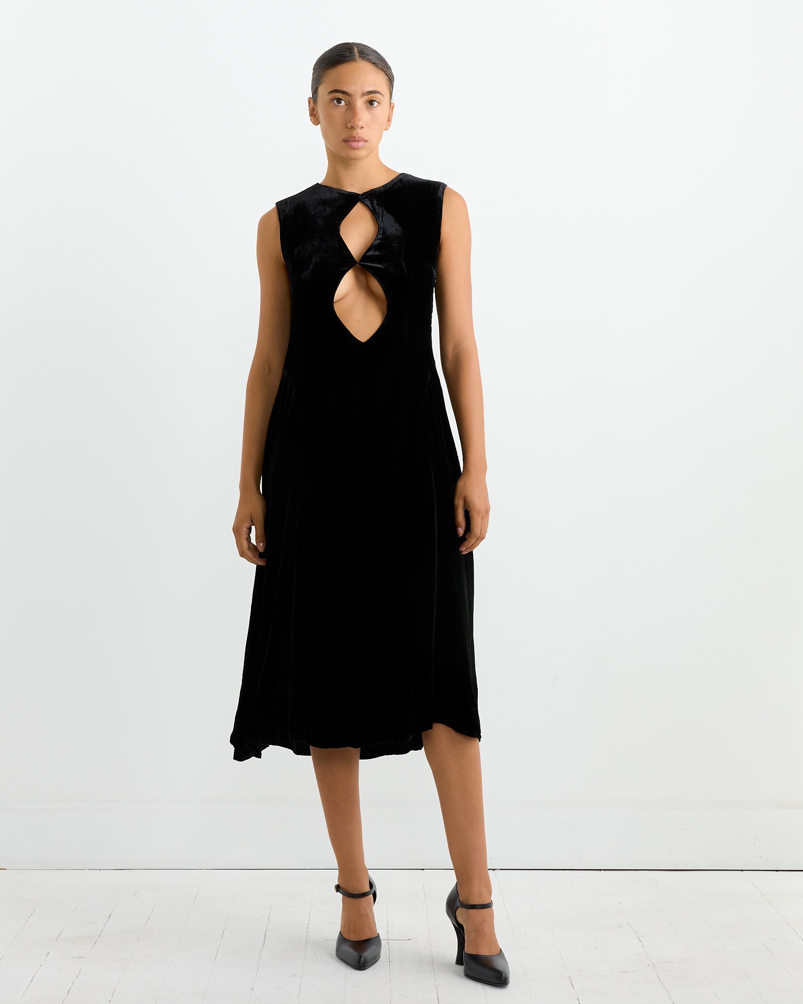 Albert Dress in Black