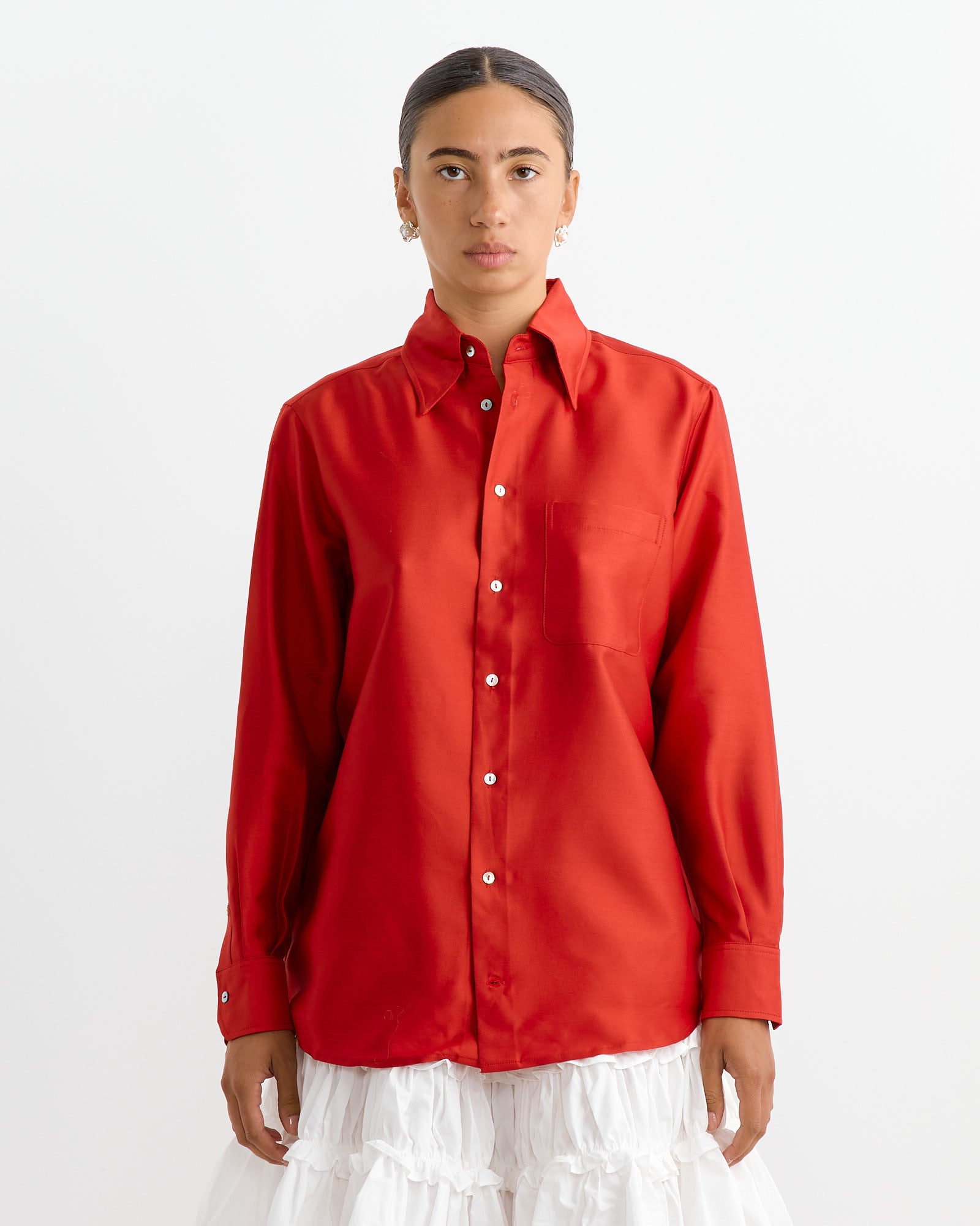 Hai Franco Shirt Red - Red / S (262532)