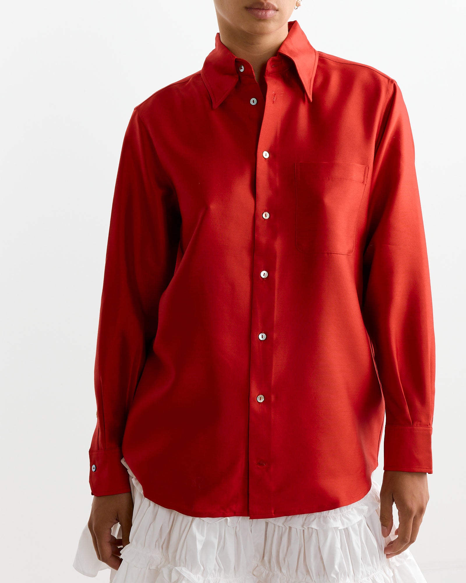 Hai Franco Shirt Red - Red / S (262532)