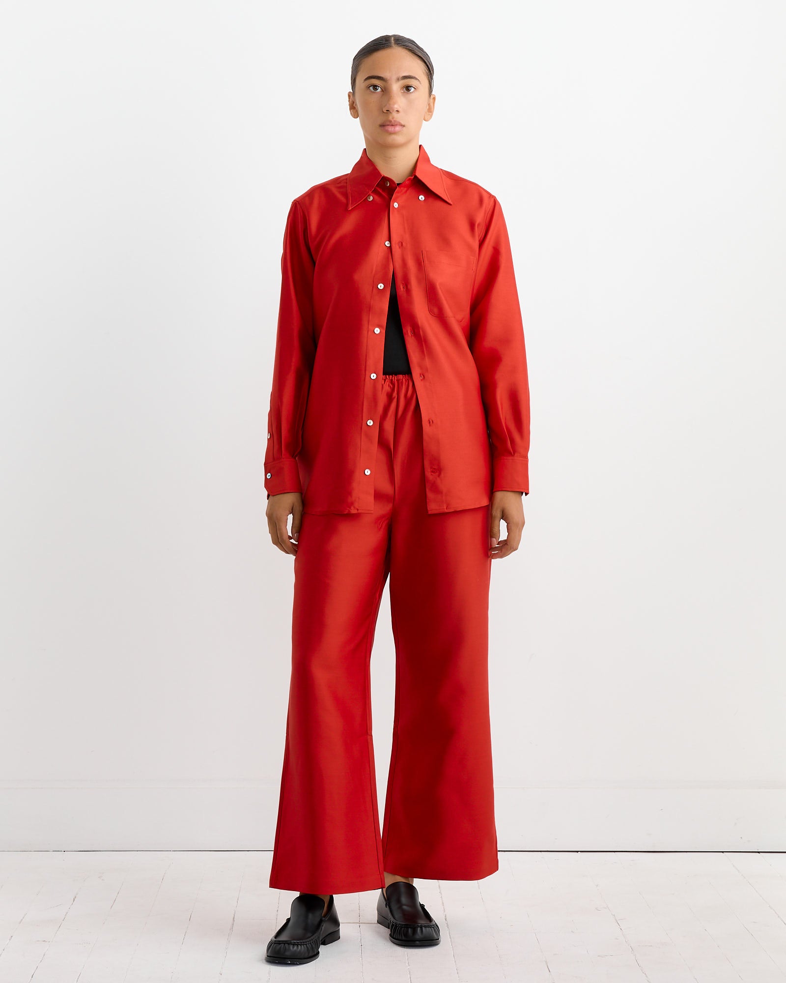 Hai Pia Trouser Red - Red / S (262536)