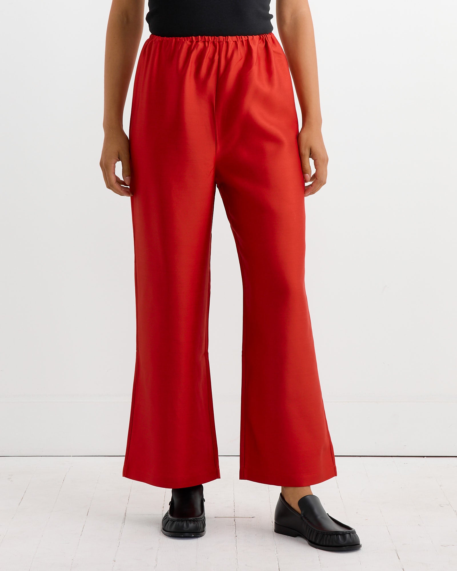 Hai Pia Trouser Red - Red / S (262536)