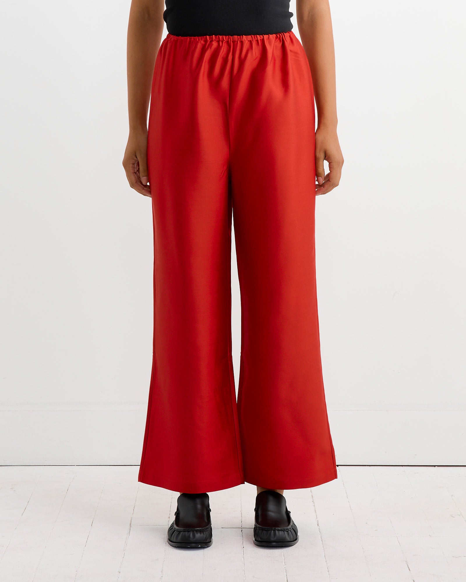 Hai Pia Trouser Red - Red / S (262536)