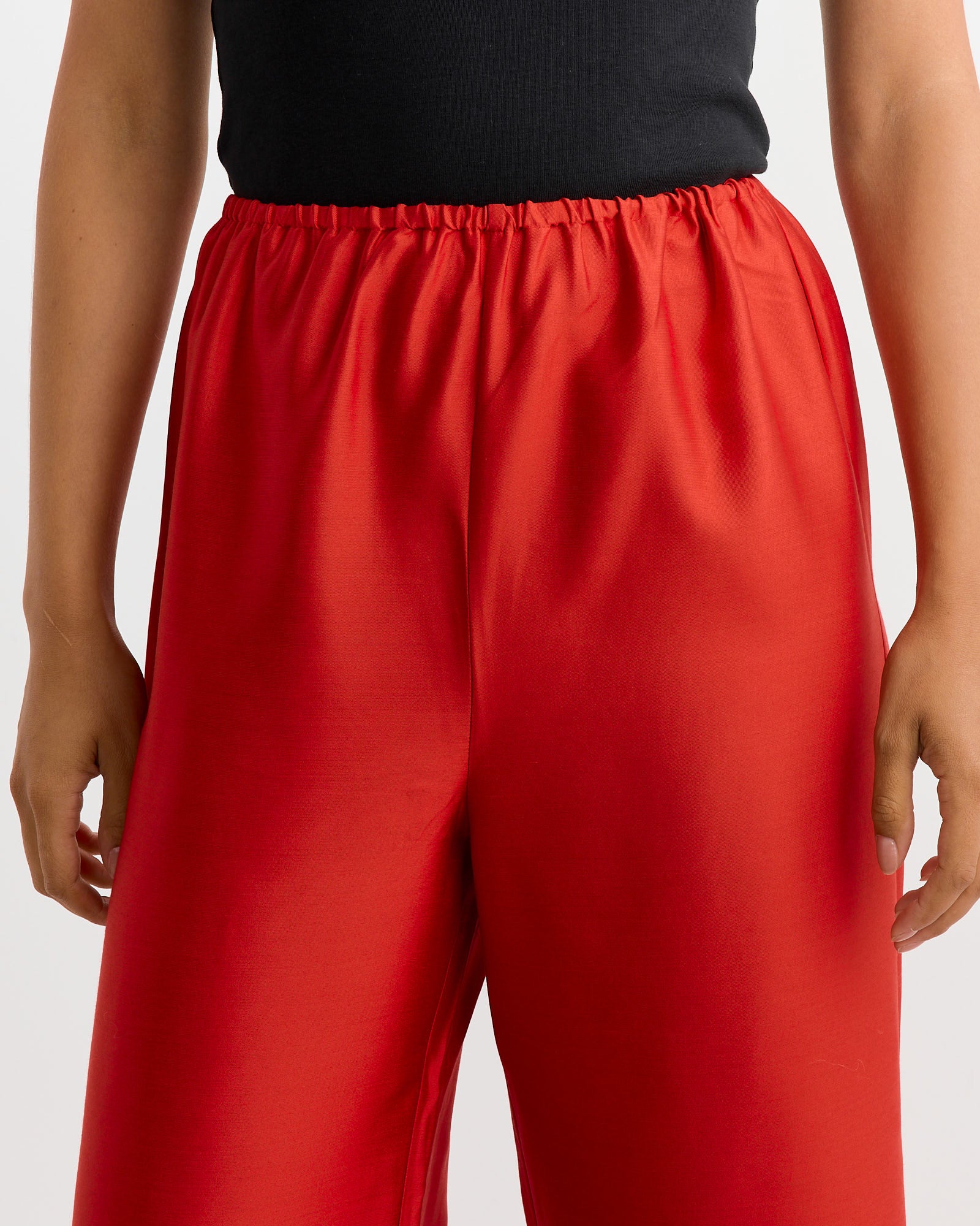 Hai Pia Trouser Red - Red / S (262536)