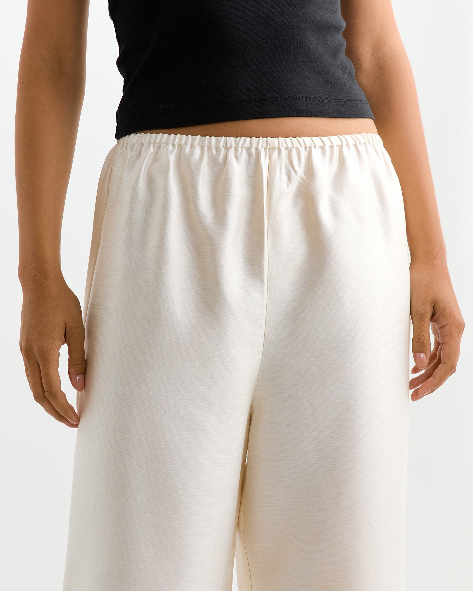 Hai Pia Trouser Ivory - Ivory / S (262540)