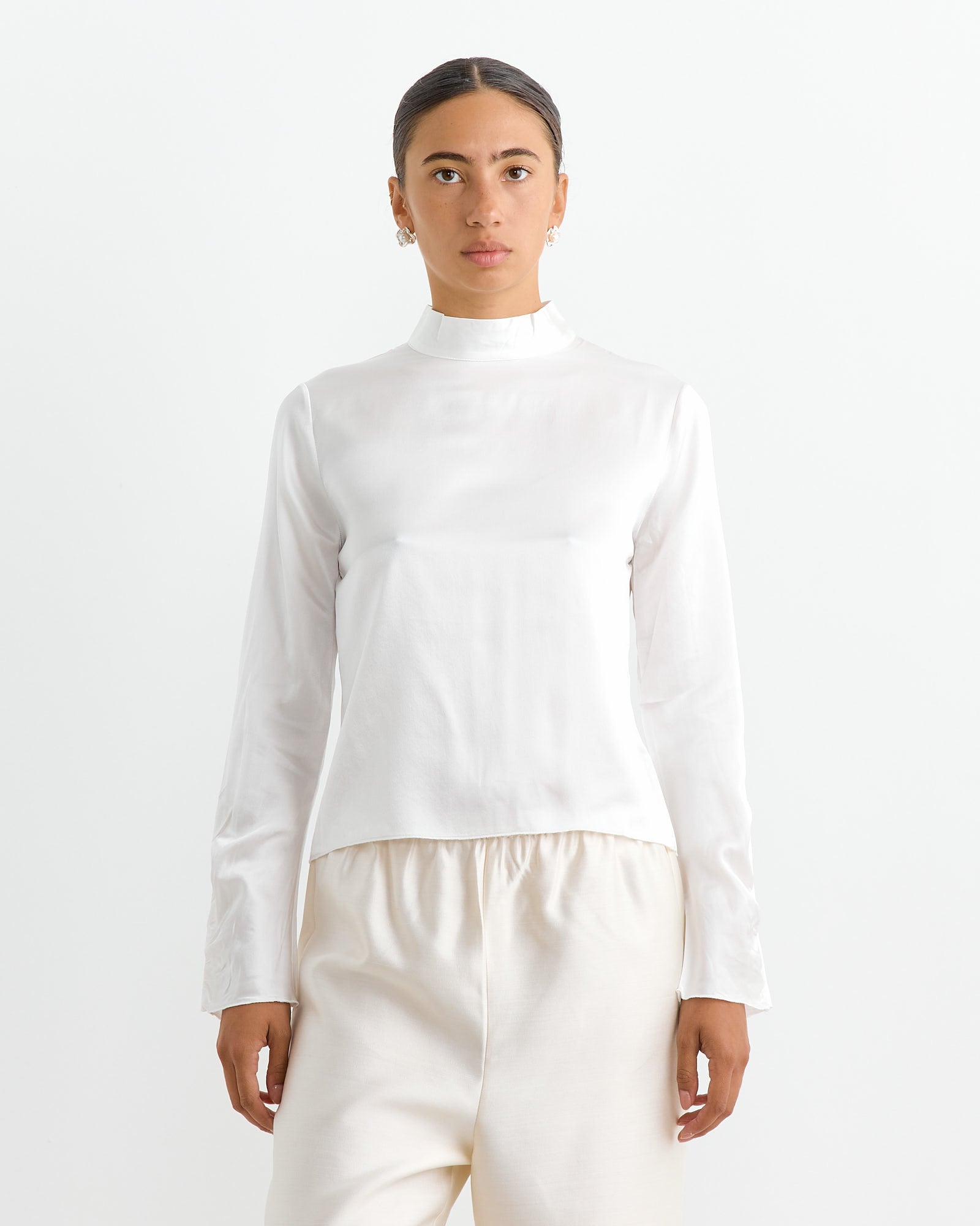 Hai Cecil Blouse Ivory - Ivory / S (262544)