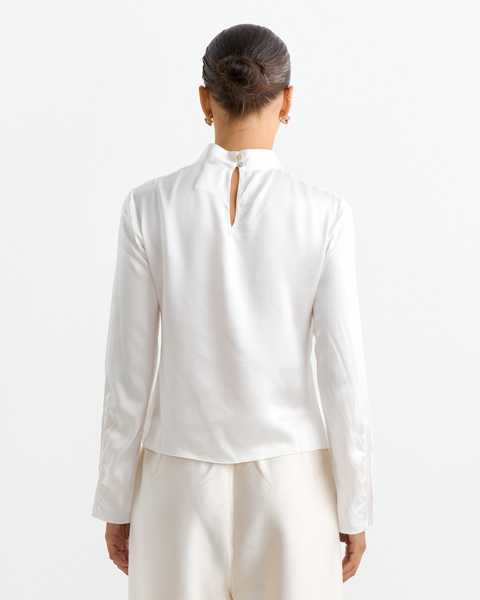 Hai Cecil Blouse Ivory - Ivory / S (262544)