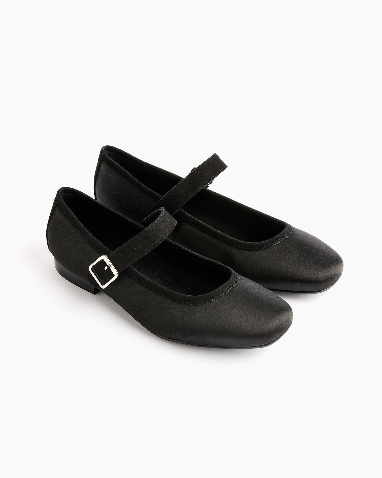 Hai x Reqins Constance Mary Jane in Black - Black / 38 (262567)