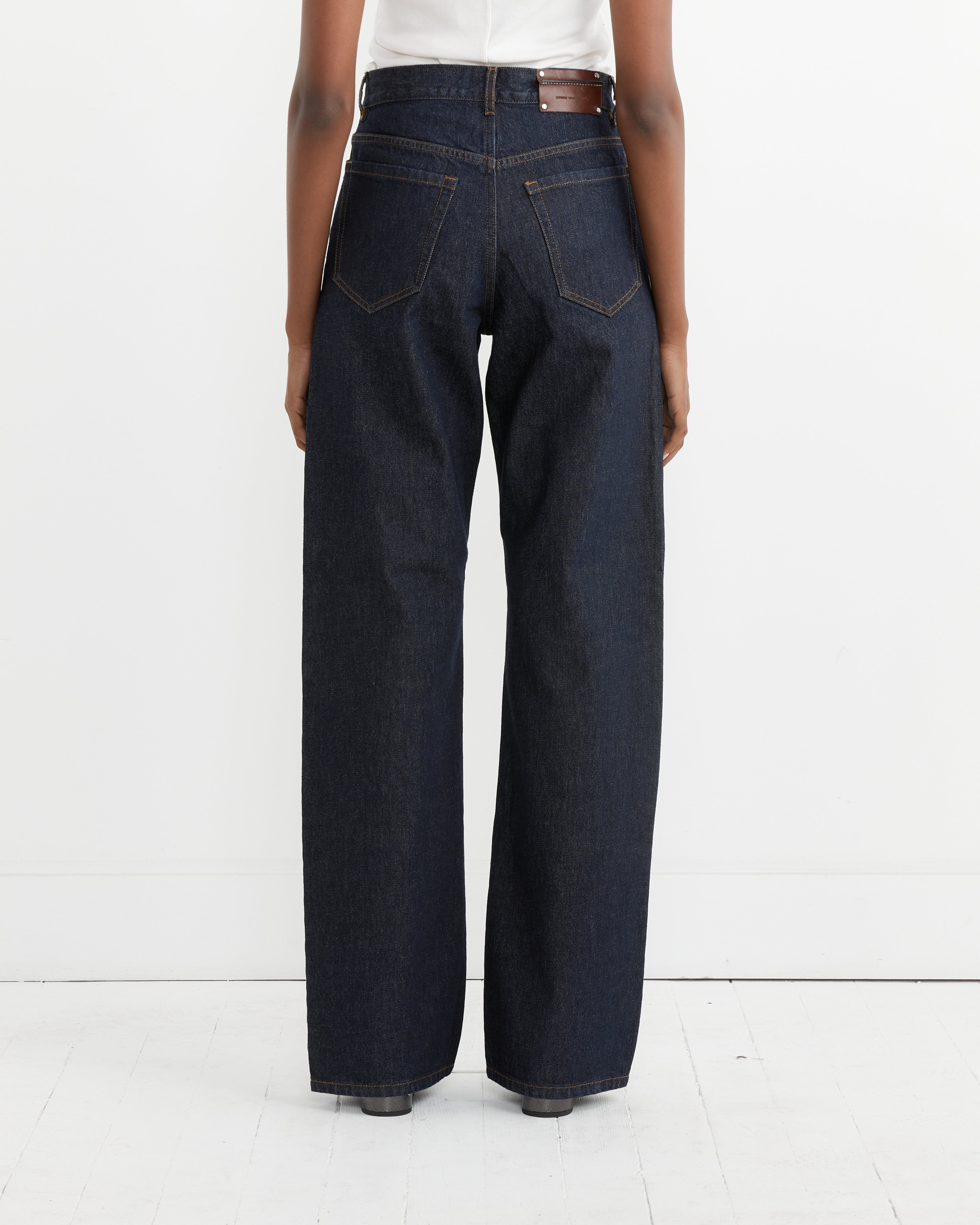 Denim Pant in Indigo