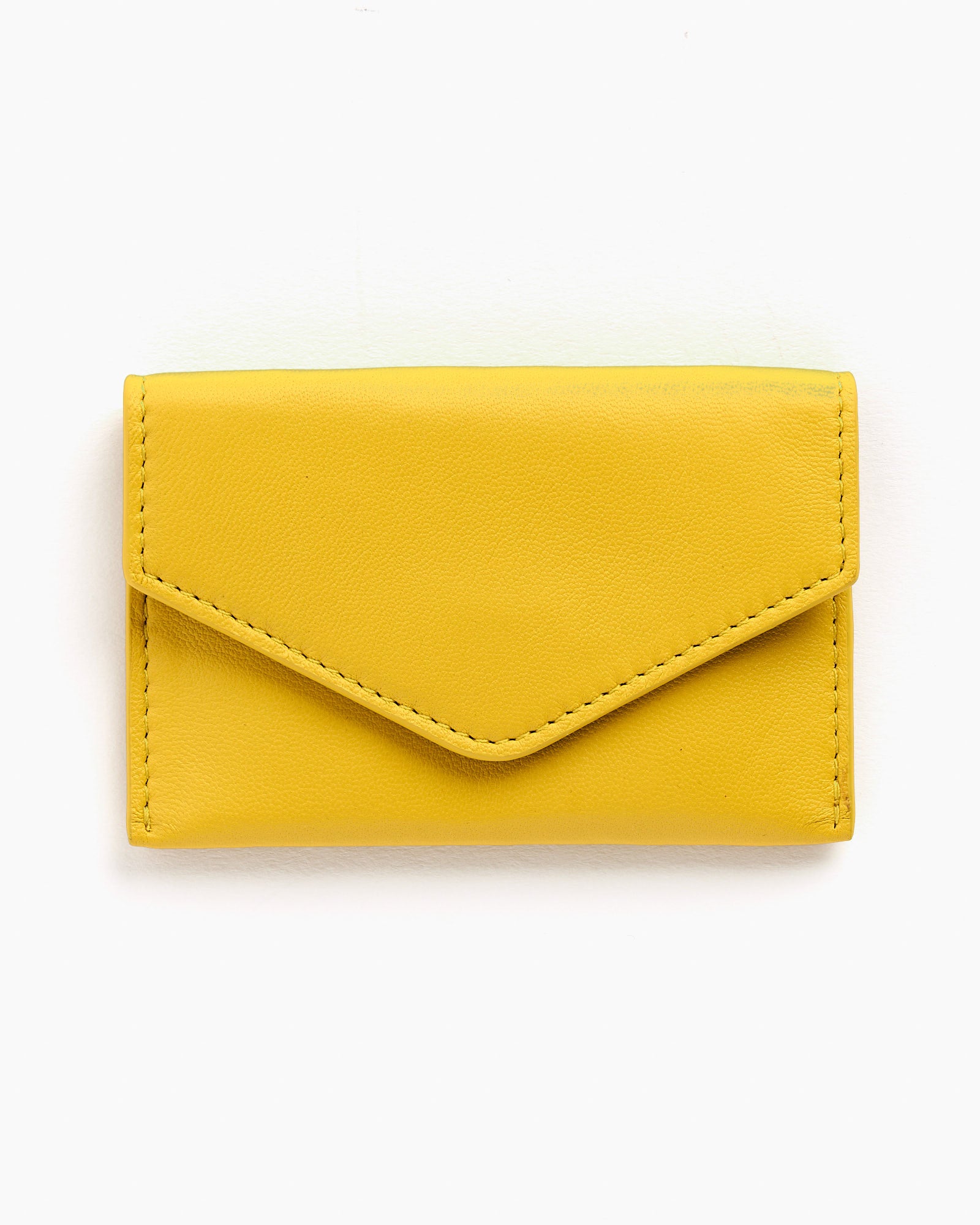 Envelope Cardholder in Yellow