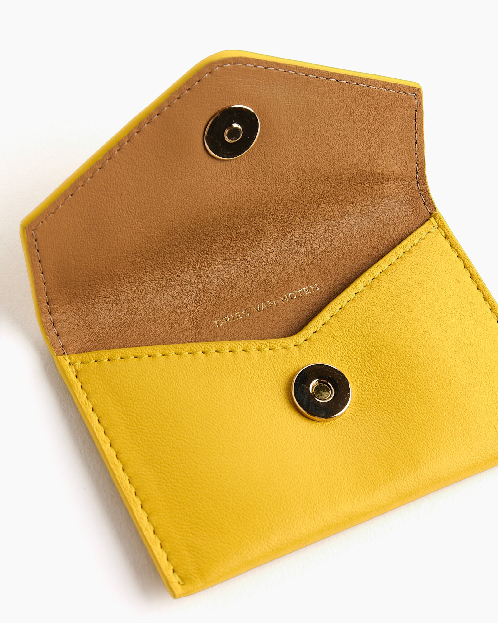 Envelope Cardholder in Yellow