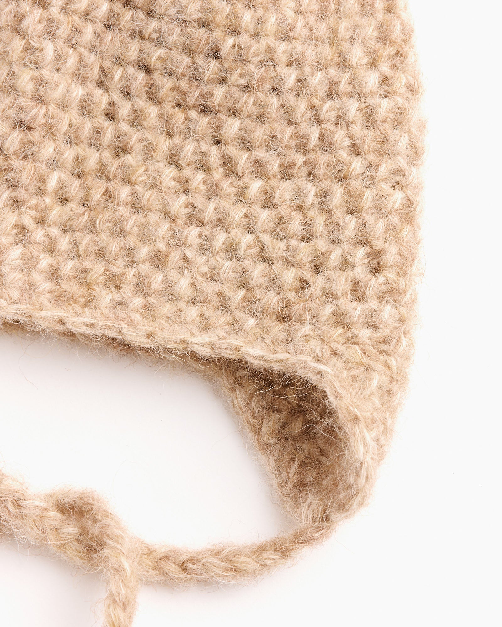 Clyde Earflap Beanie - Beige - OS - Default Title (262962)