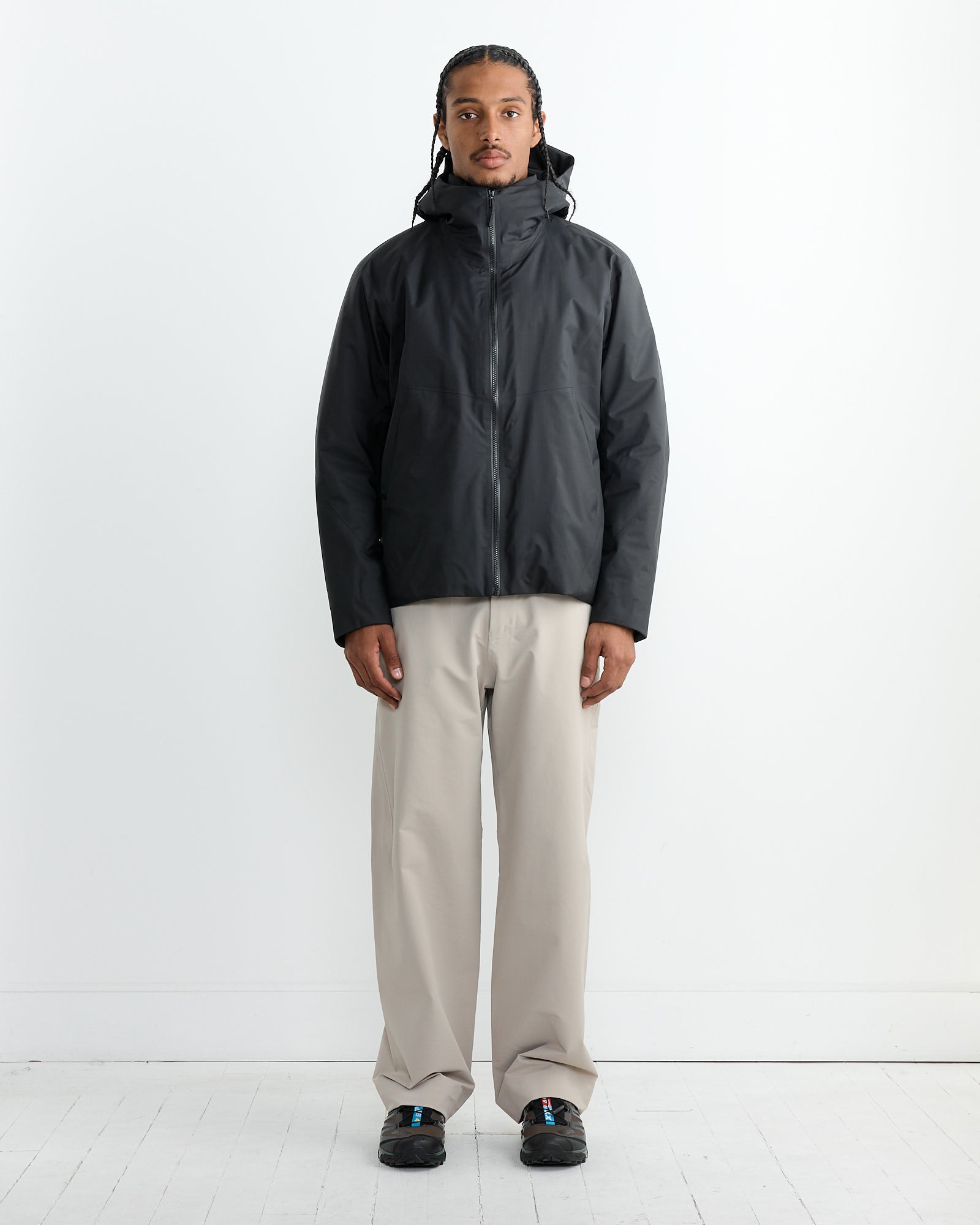 Veilance Diode Insulated Jacket Black - Black / L (263020)