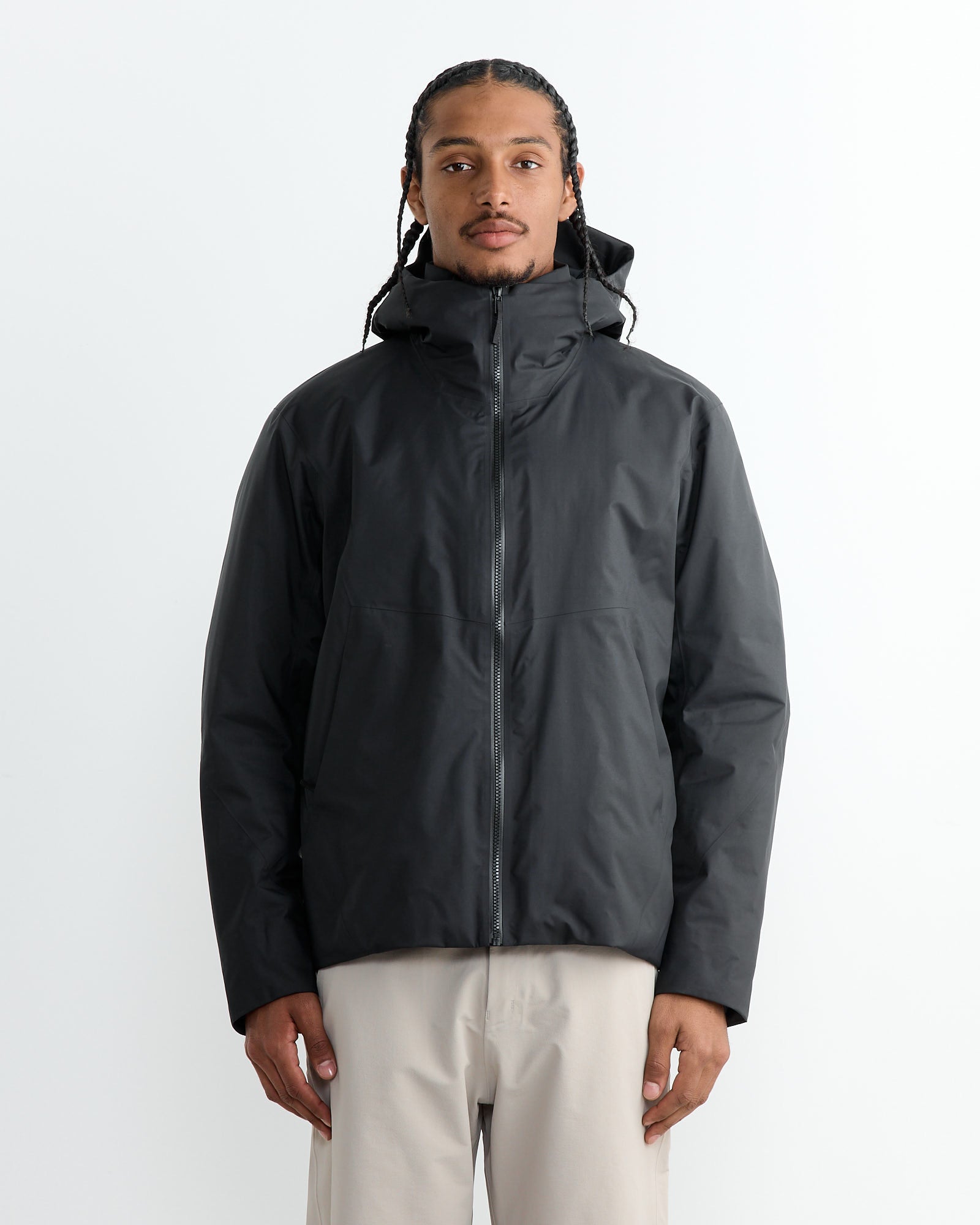 Veilance Diode Insulated Jacket Black - Black / L (263020)