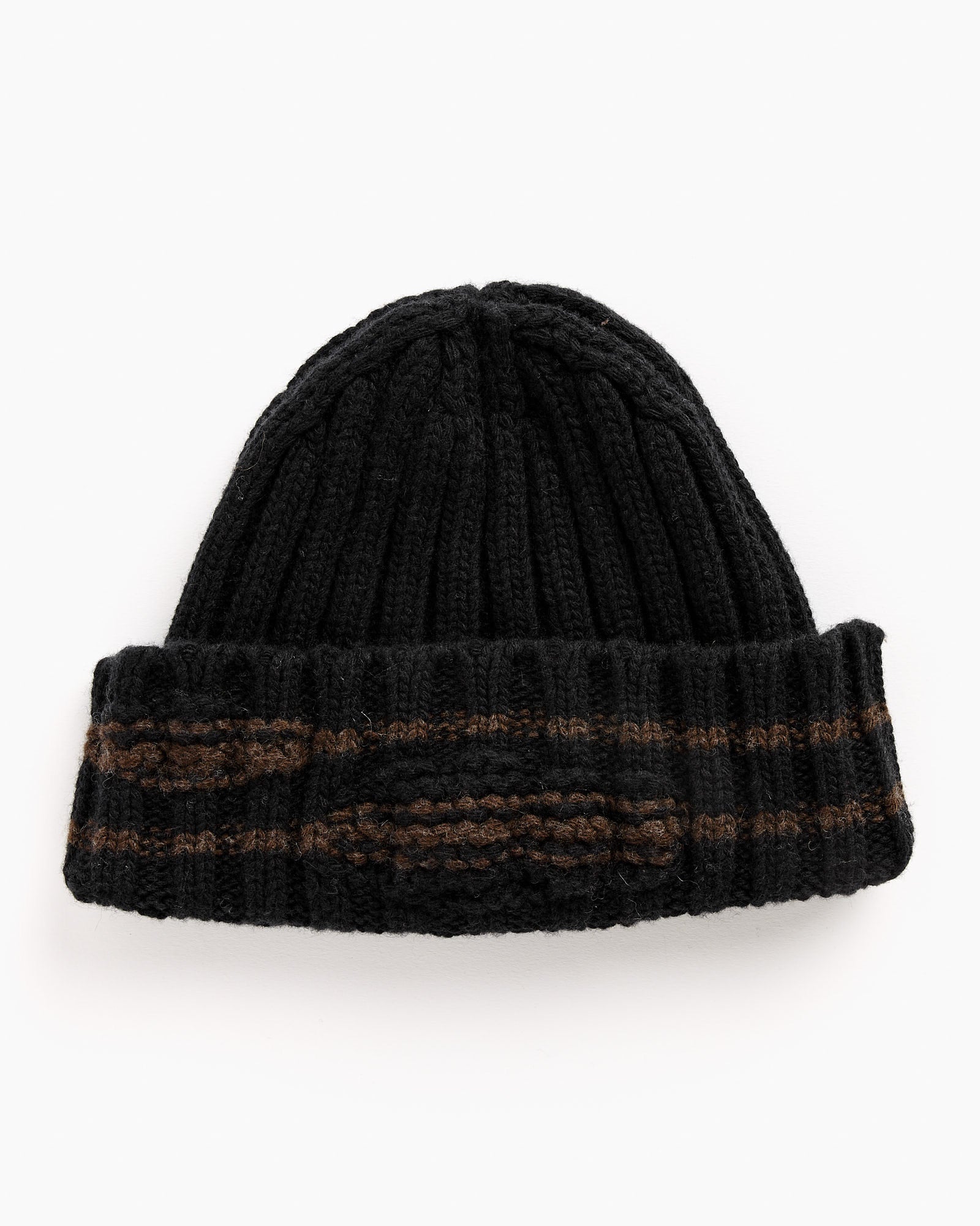 Court Beanie in Black