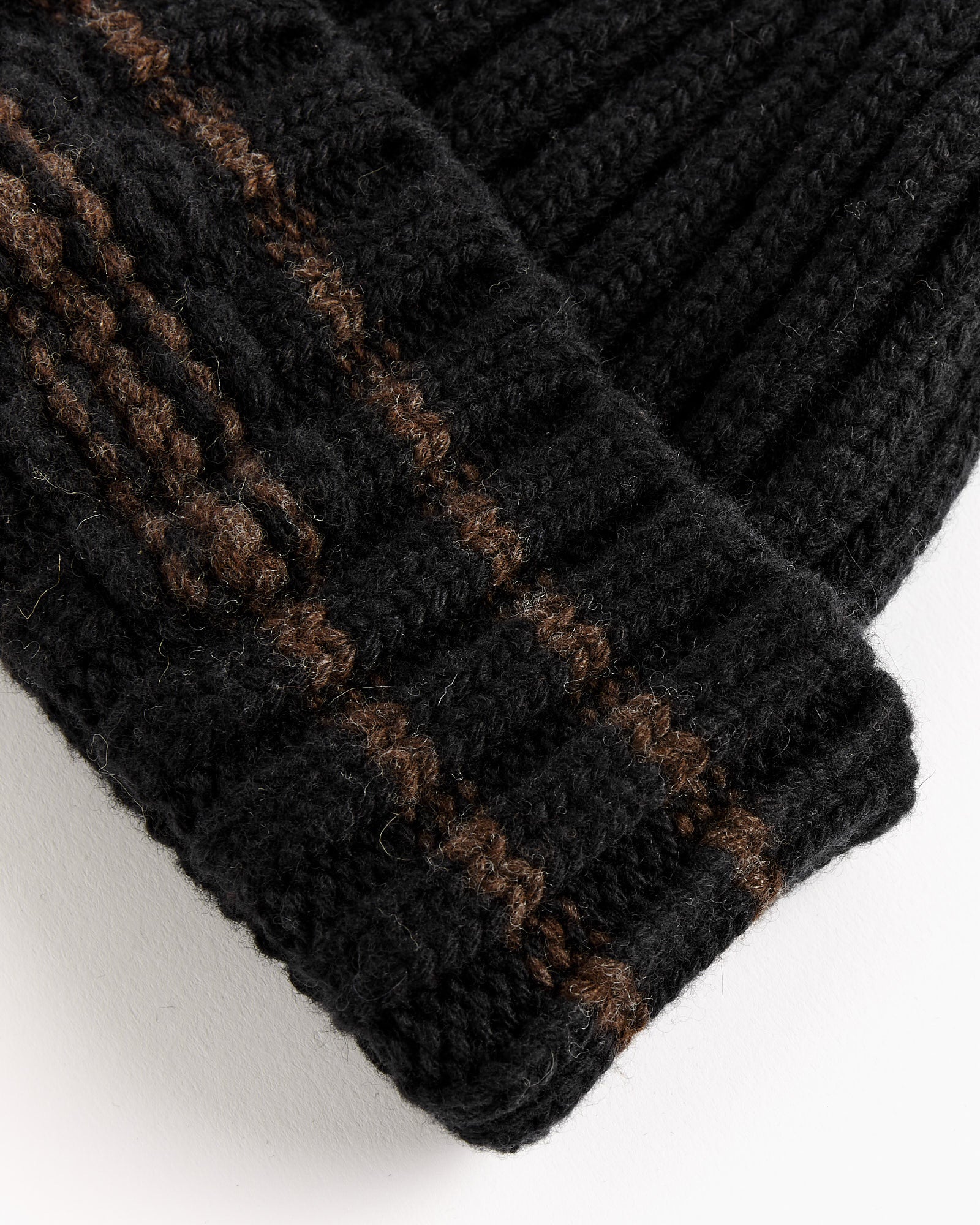 Court Beanie in Black