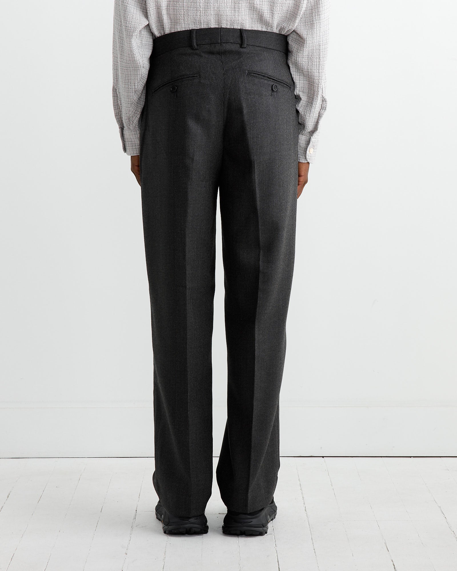 mfpen Service Trouser Dark Grey Twist - Dark Grey Twist / M (263075)