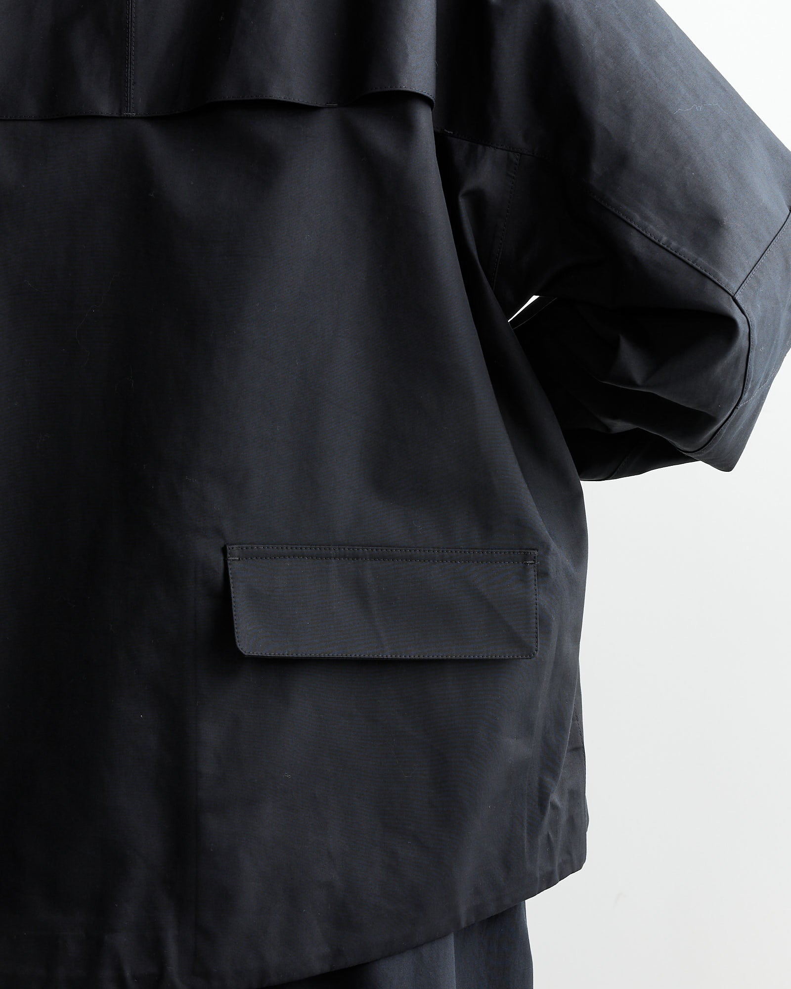 Lemaire Soft Technical Parka Black - Black / 48 (263089)