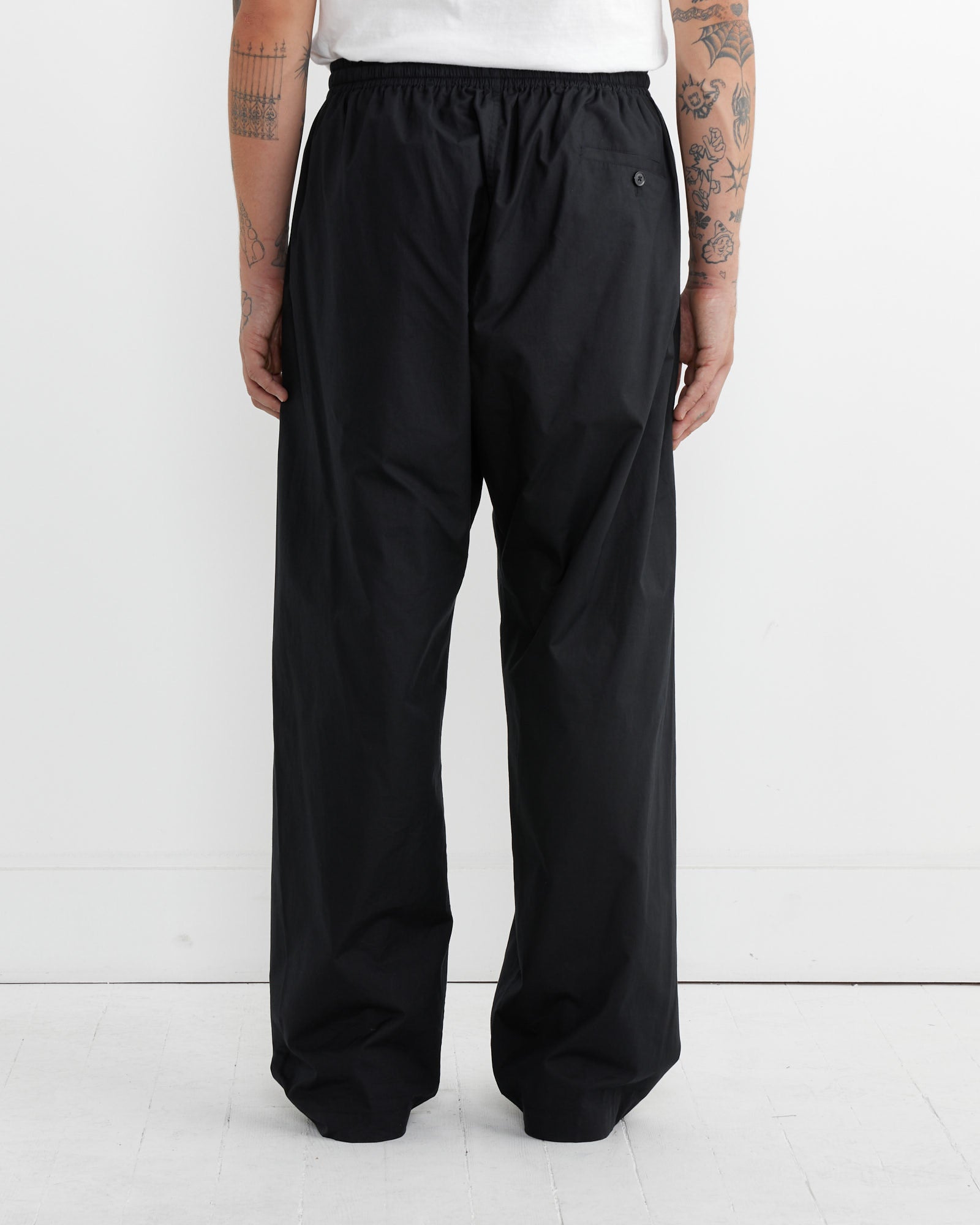 Taekwondo Pant in Caviar