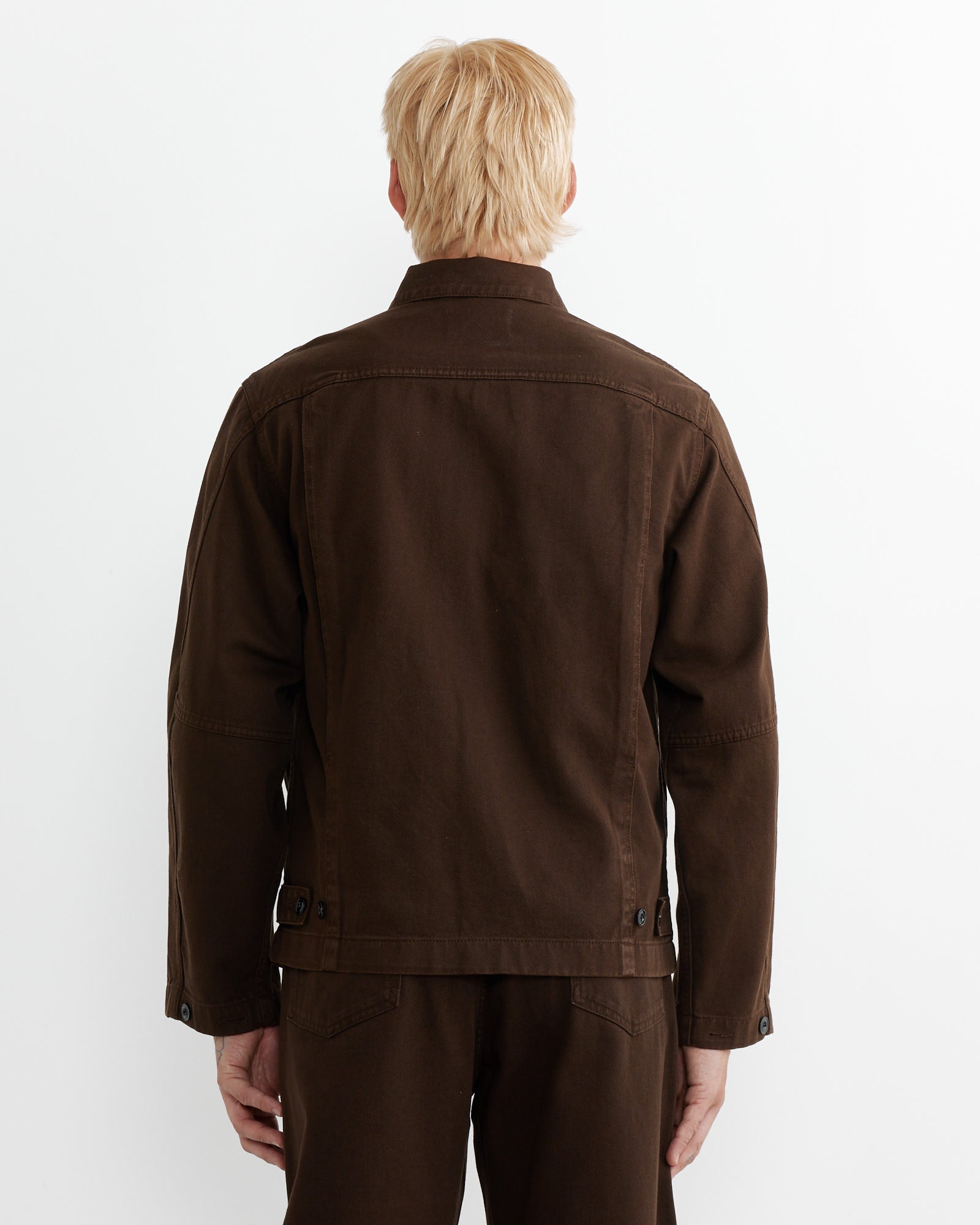 Boxy Jacket in Espresso