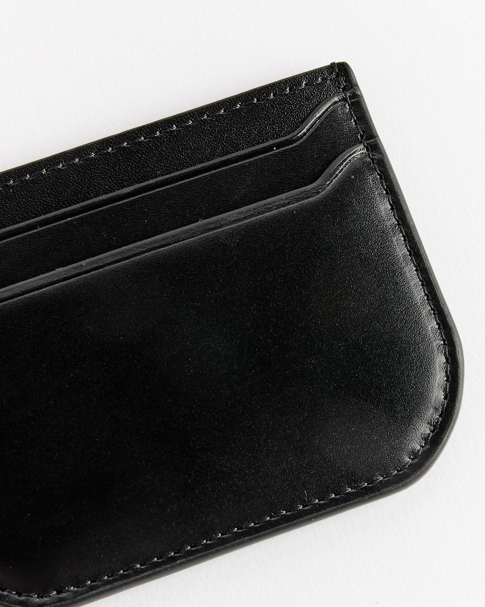 Lemaire Calepin Card Holder Black - Black / OS (263142)