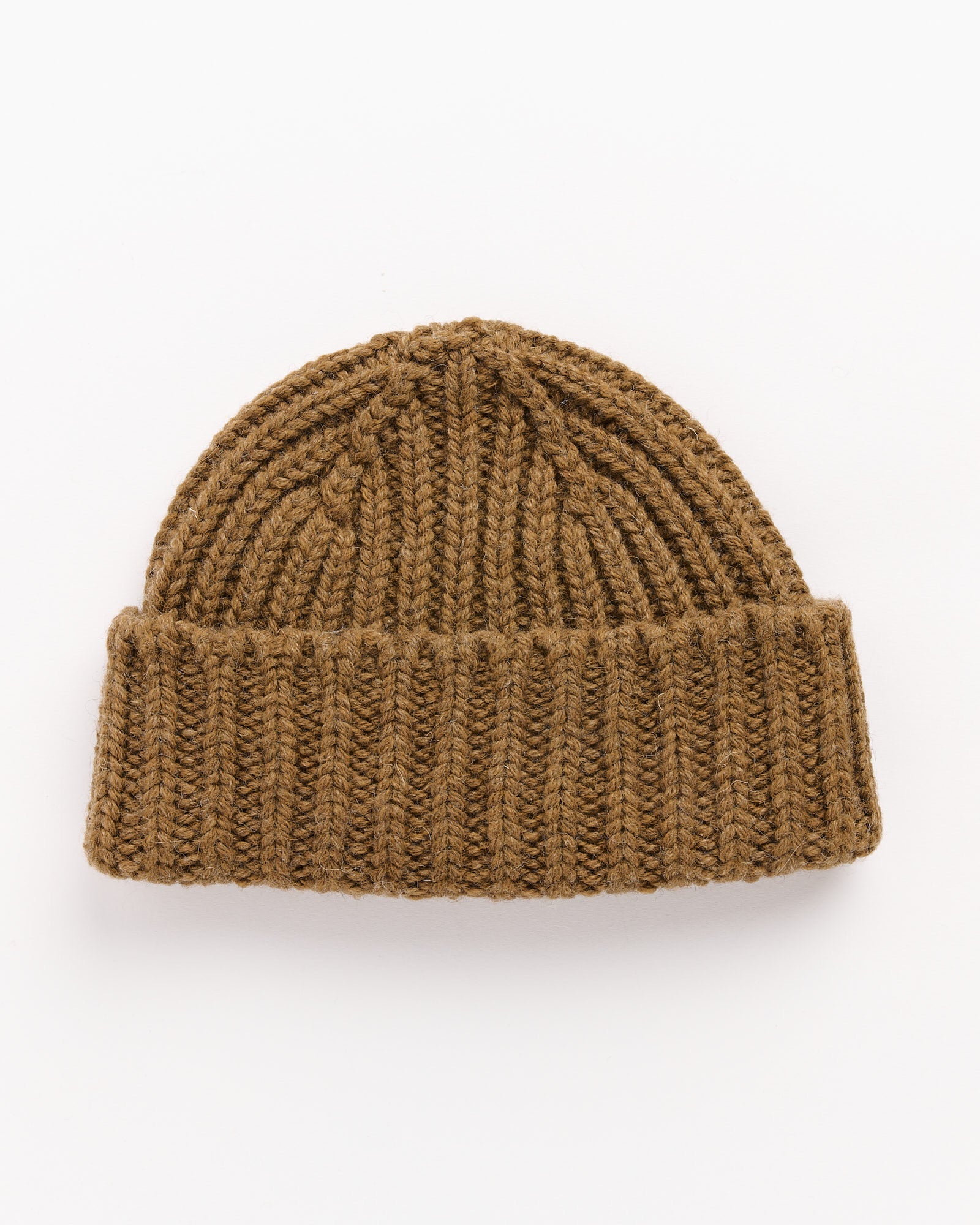 MHL Heavy Rib Hat Olive - Olive / OS (263256)